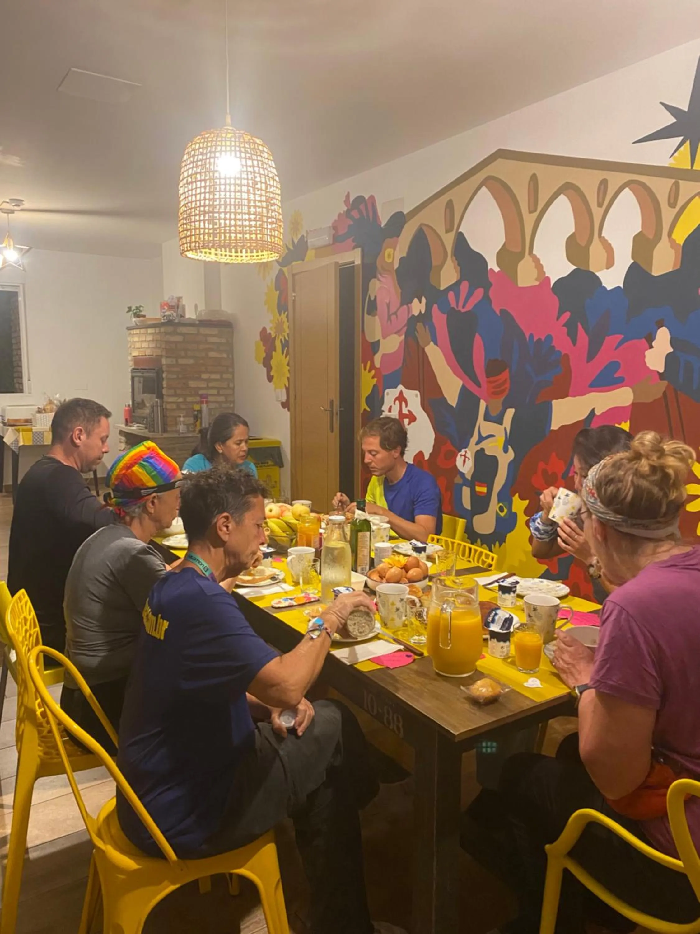 Albergue Estrella Guia Solo Peregrinos