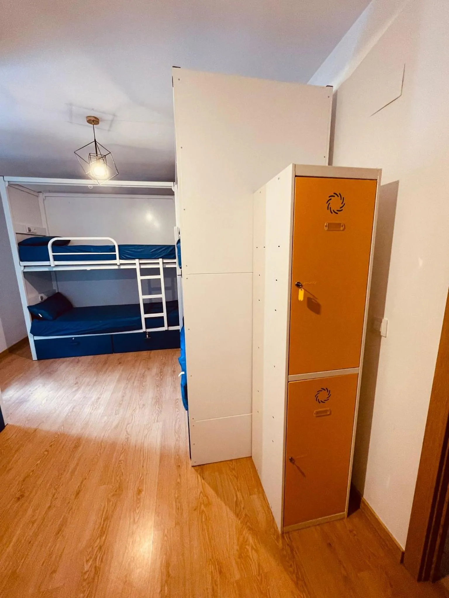 Bunk Bed in Albergue Estrella Guia Solo Peregrinos