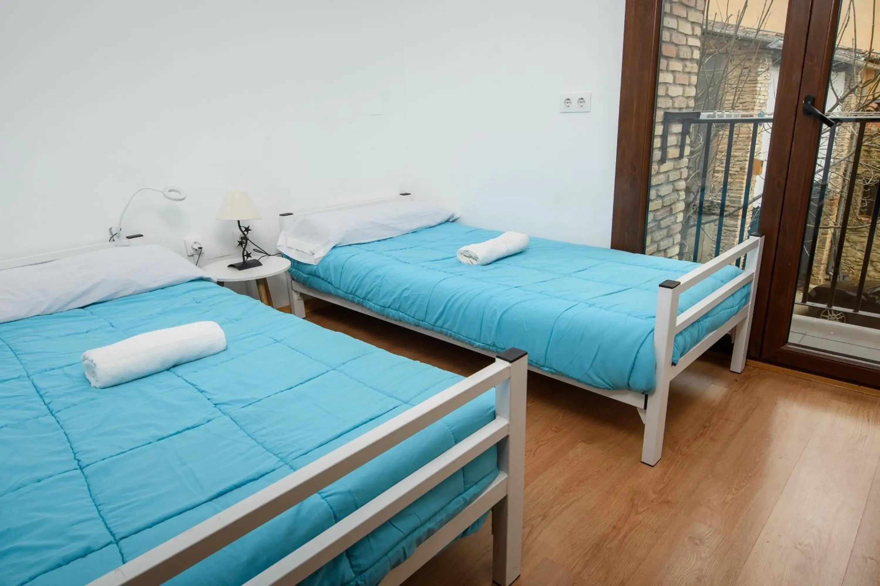 Budget Double Room in Albergue Estrella Guia Budget Double Room in Albergue Estrella Guia