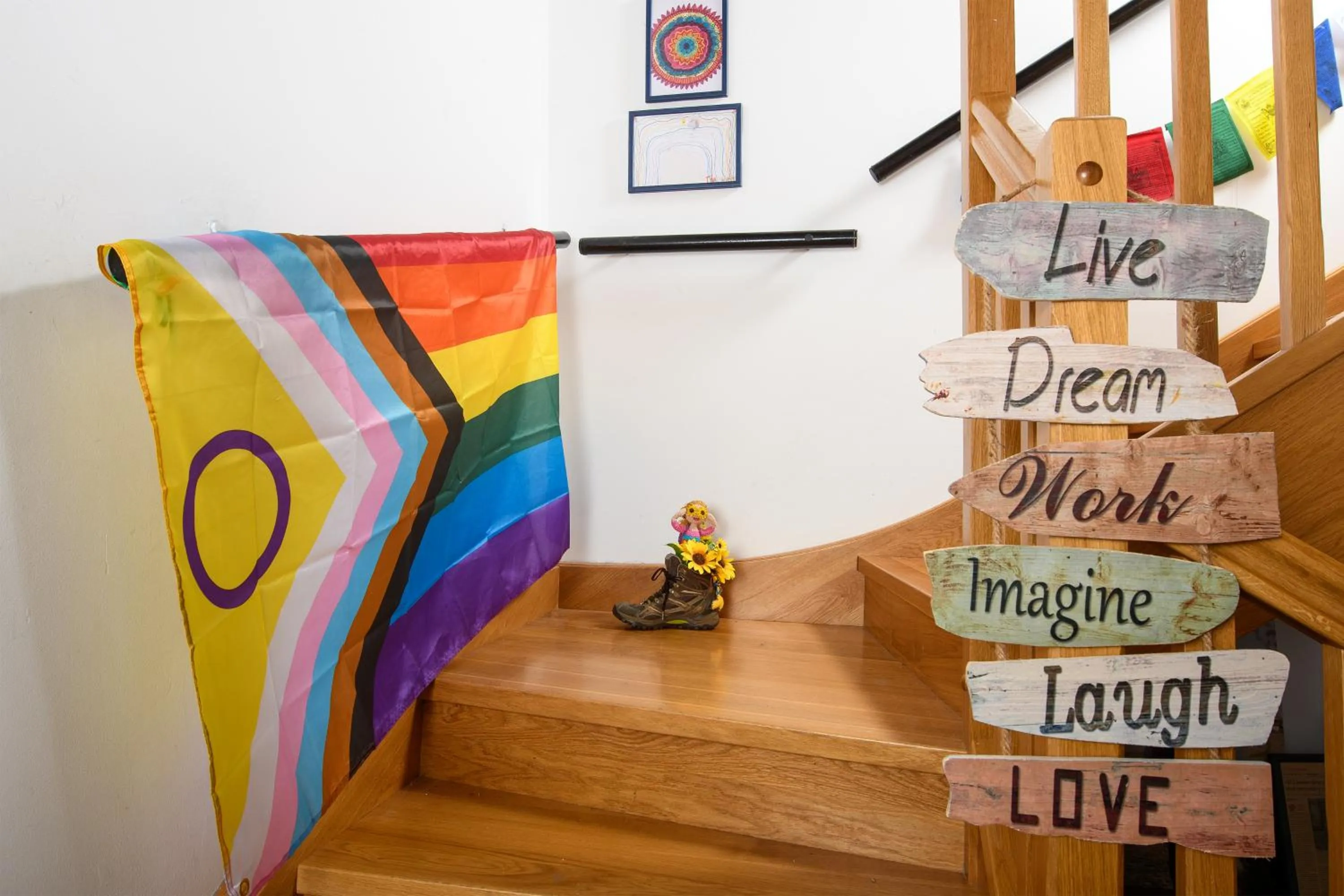 Area and facilities in Albergue Estrella Guia