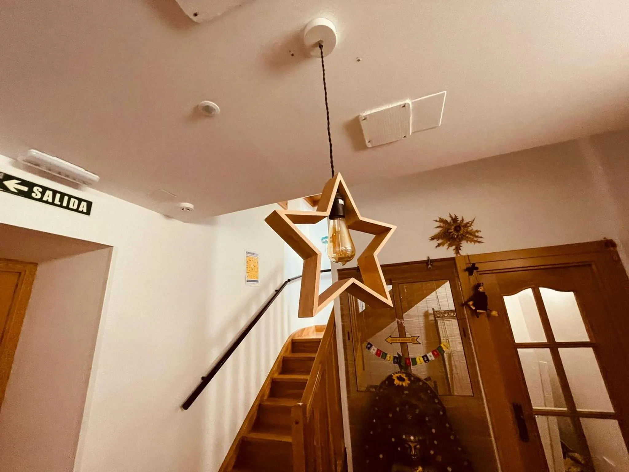 Lobby/Reception in Albergue Estrella Guia Solo Peregrinos