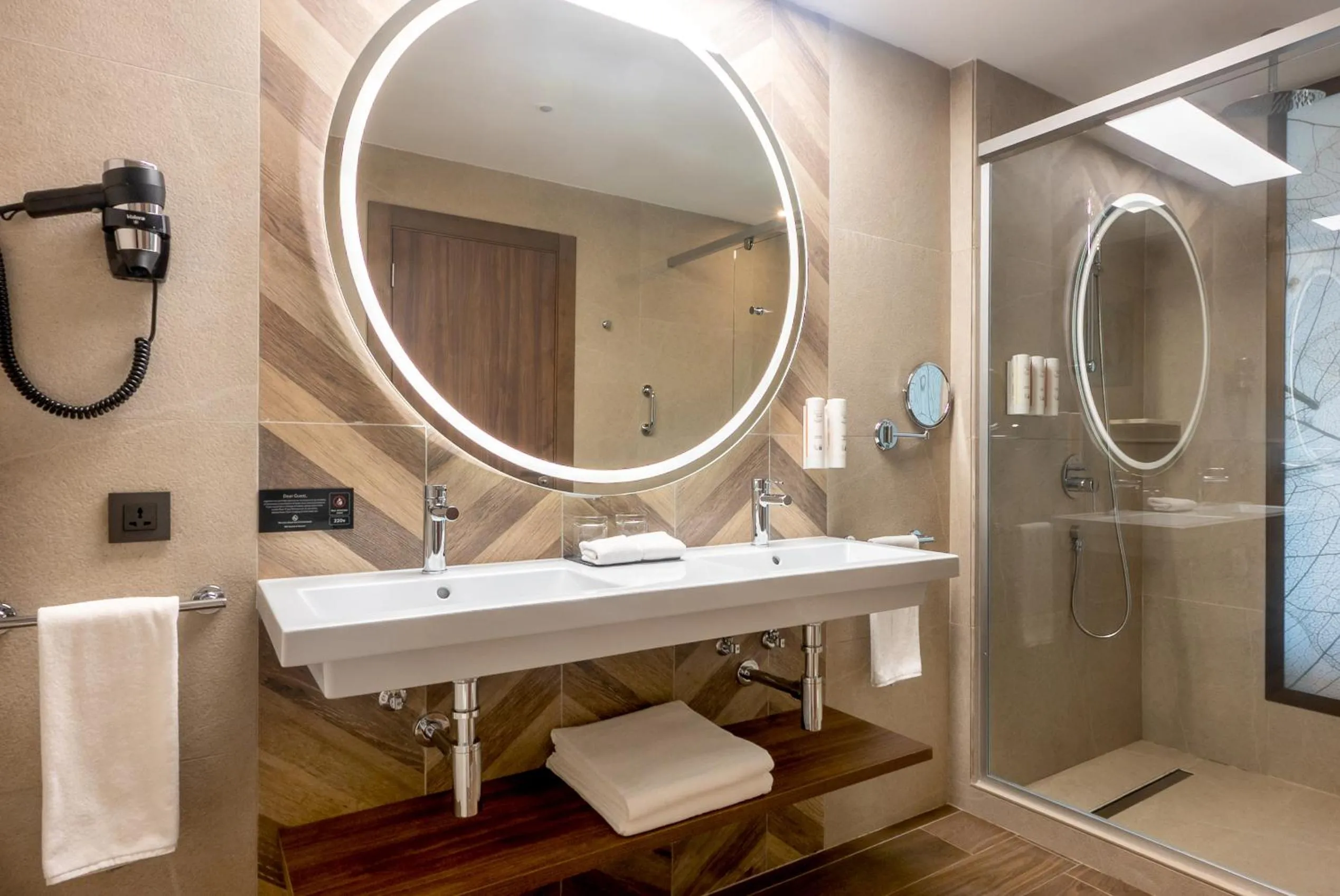 Shower in Riu Palace Zanzibar - All Inclusive