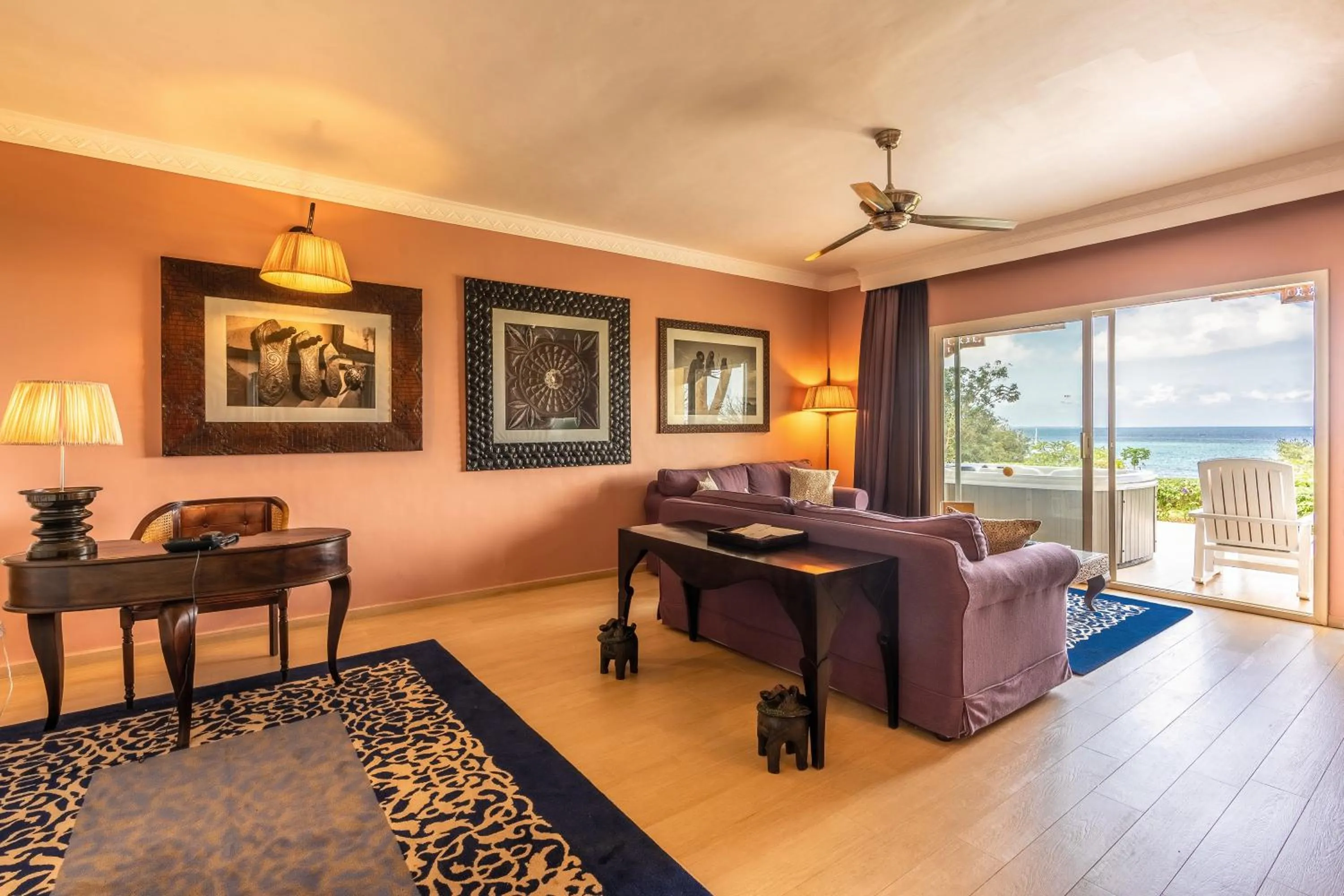 Living room in Riu Palace Zanzibar - All Inclusive