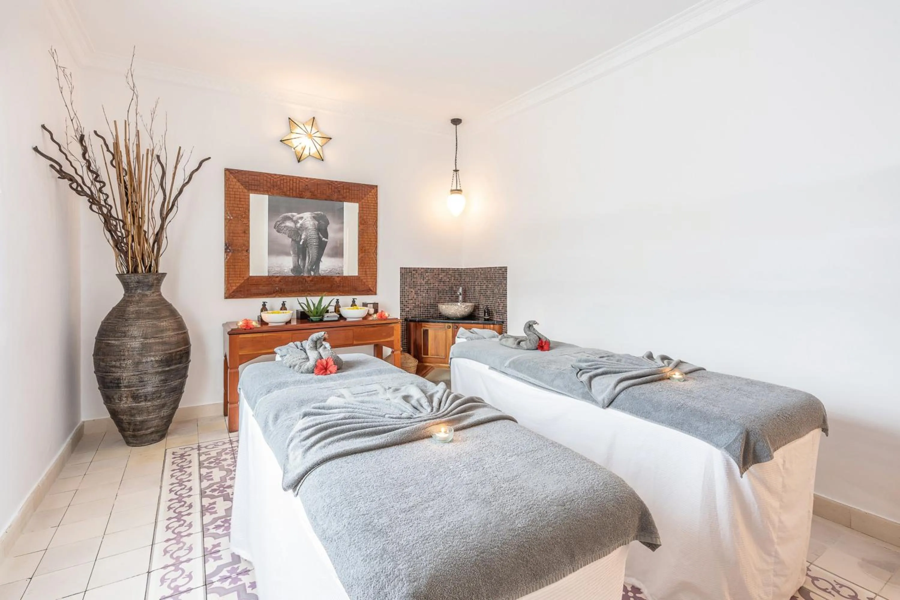 Spa and wellness centre/facilities, Bed in Riu Palace Zanzibar - All Inclusive