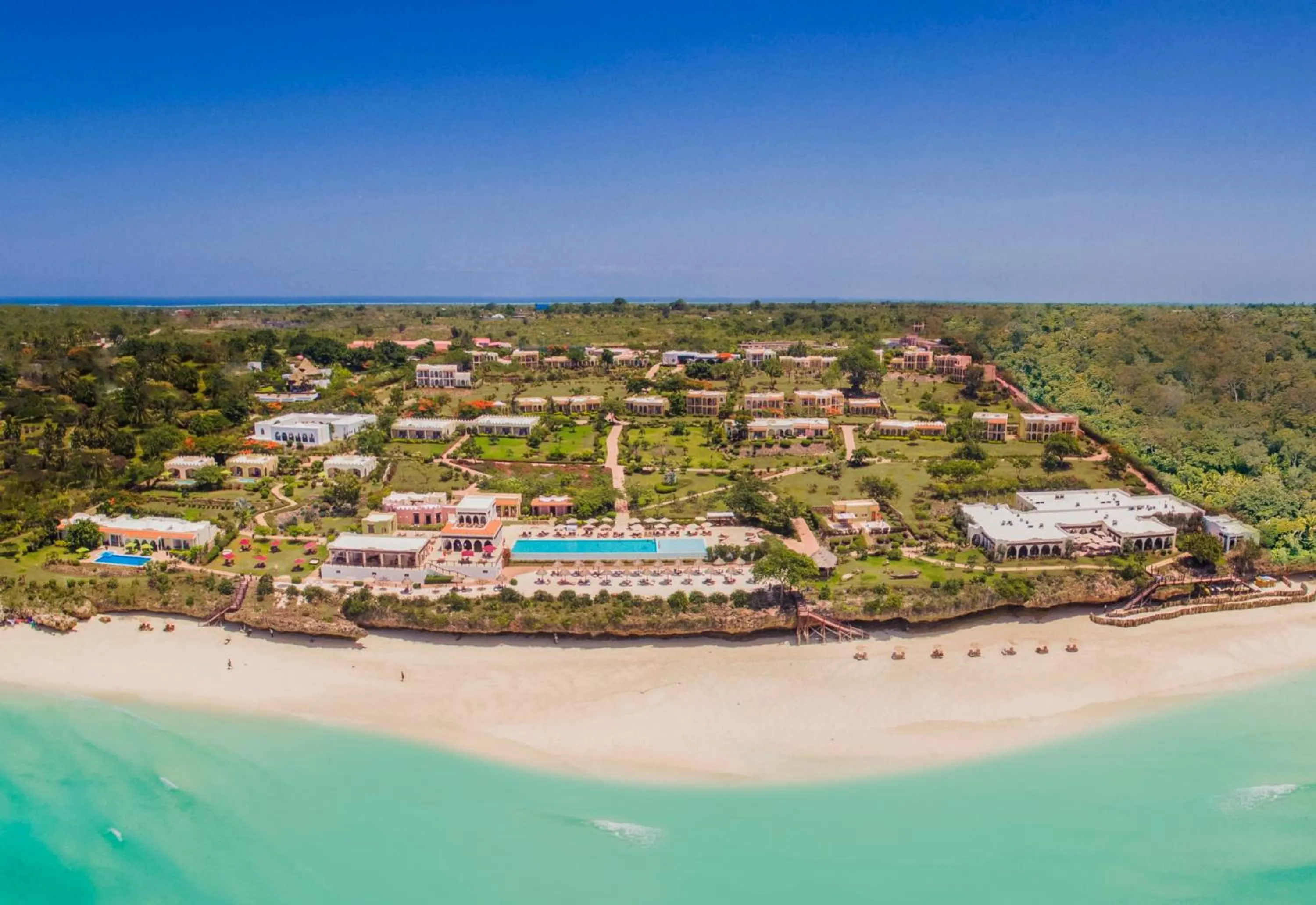 Bird's eye view in Riu Palace Zanzibar - All Inclusive