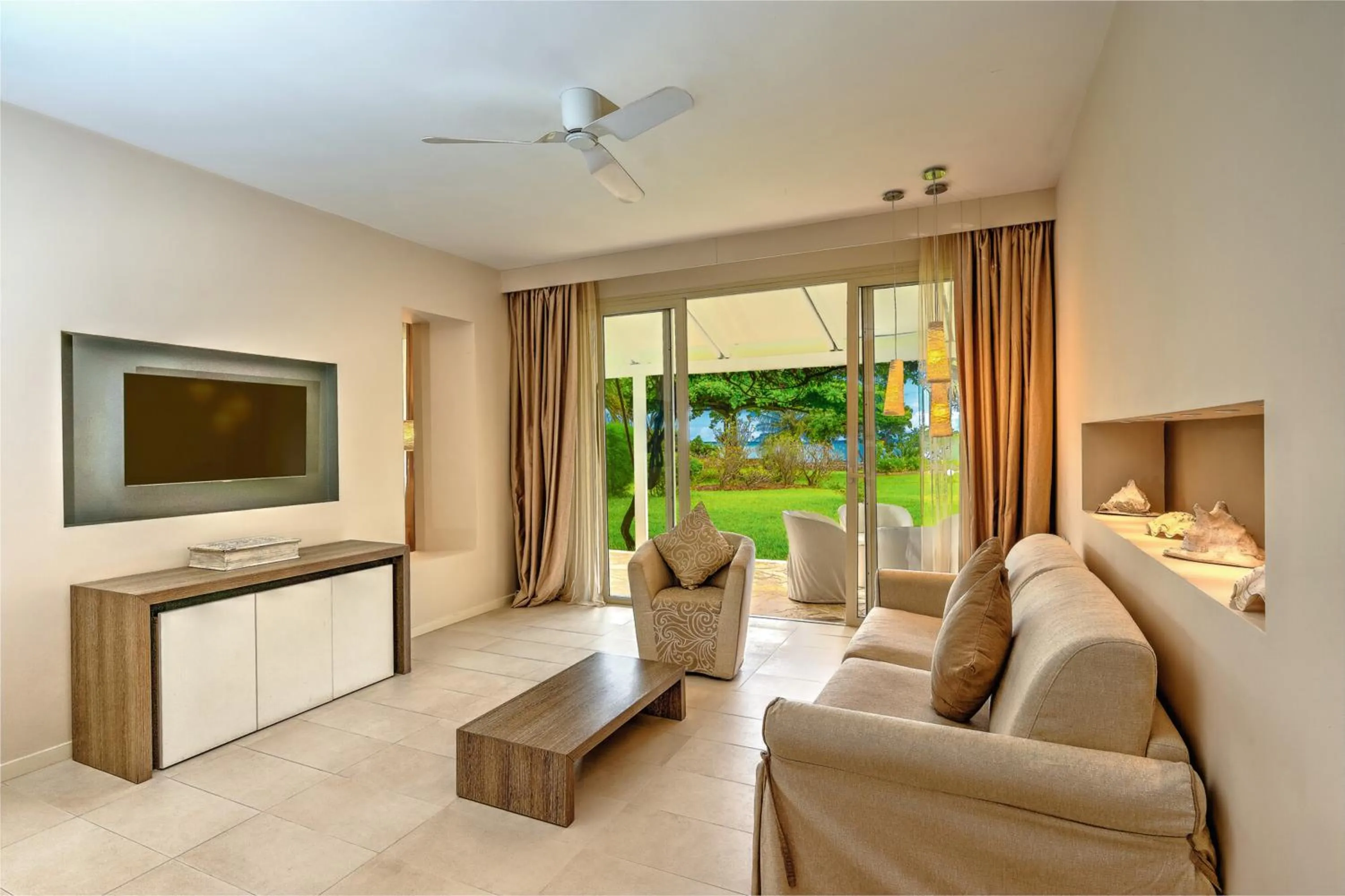 Living room in Riu Palace Zanzibar - All Inclusive