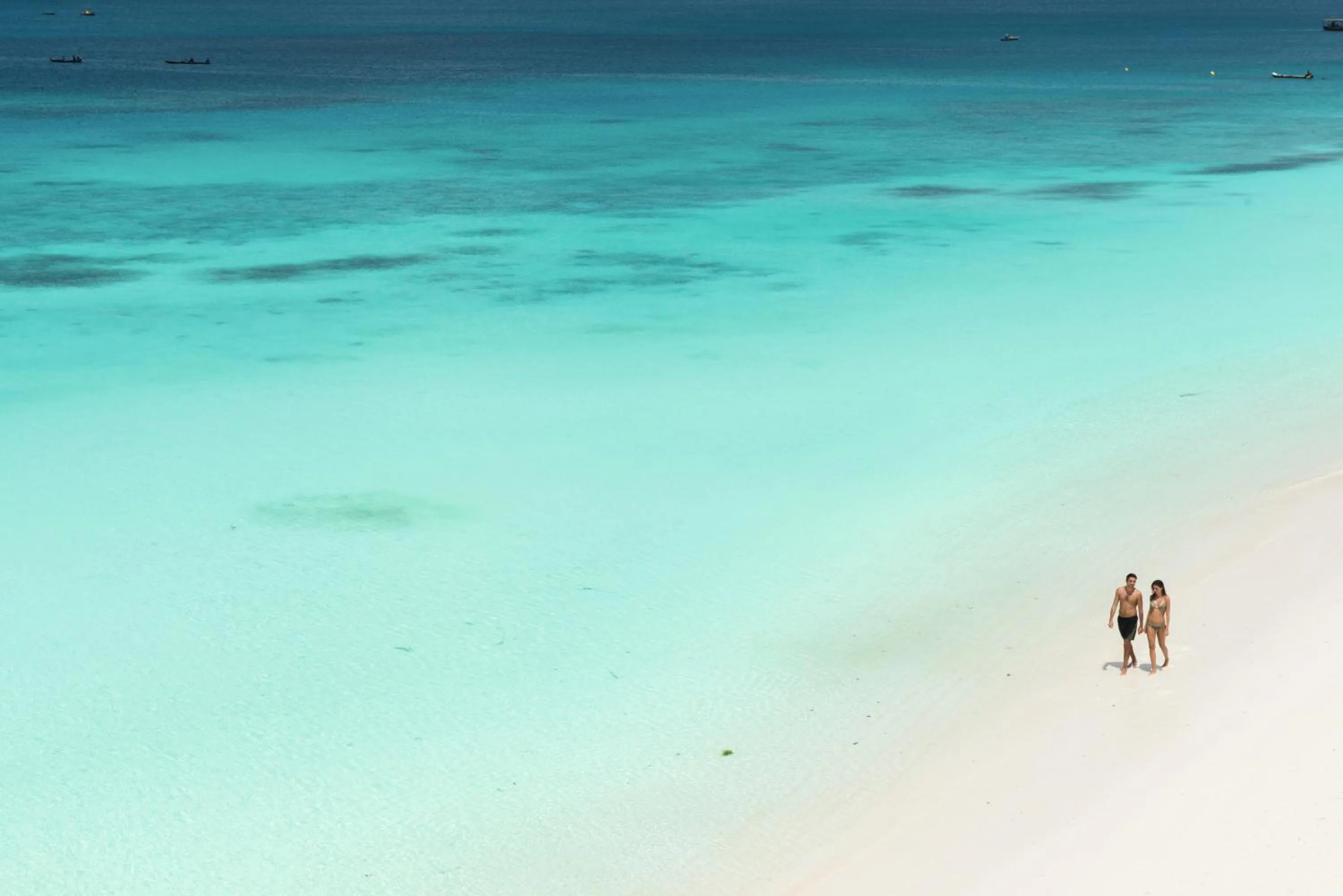 Beach in Riu Palace Zanzibar - All Inclusive