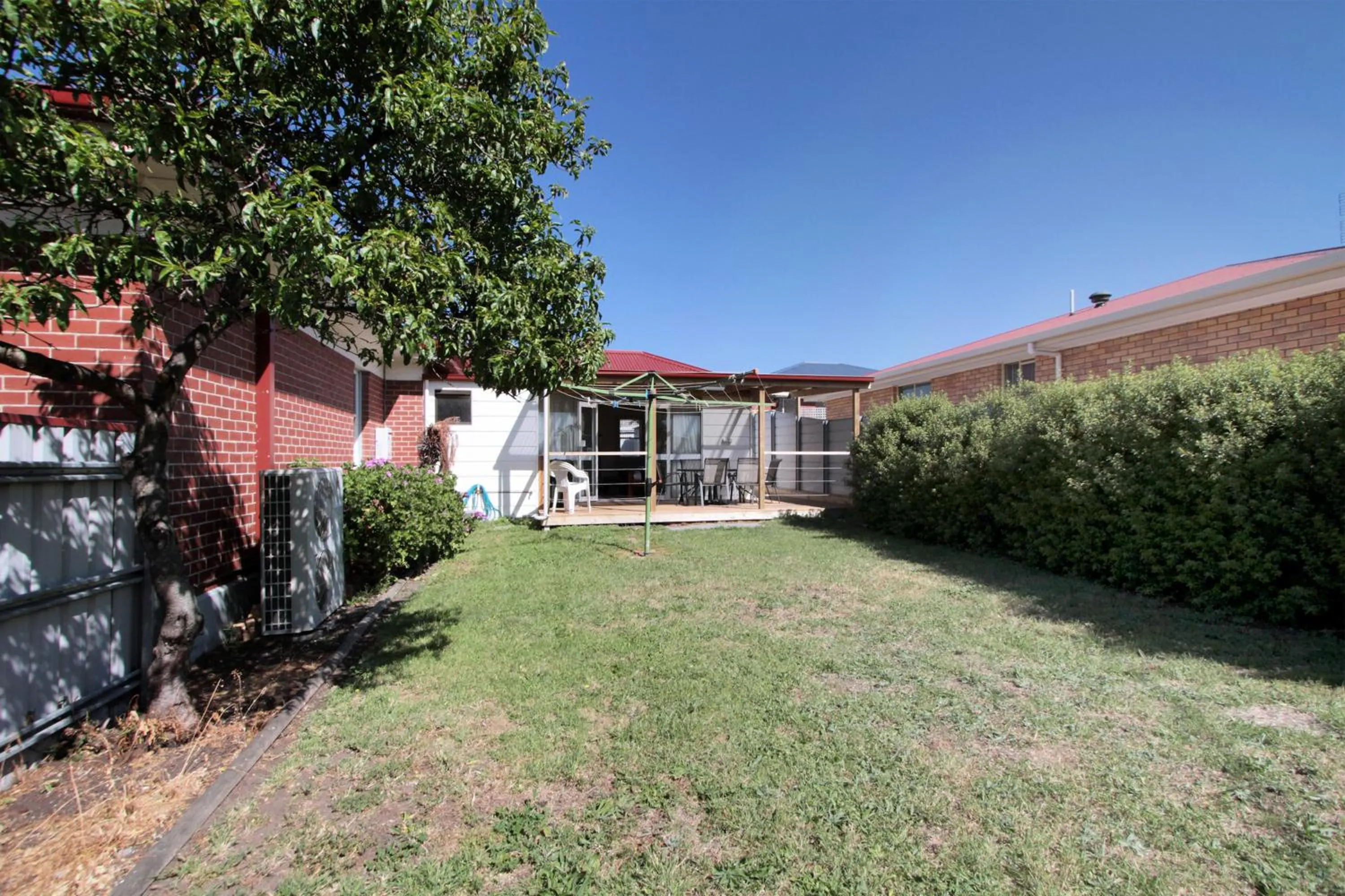 Garden in Moonah Central Apartments