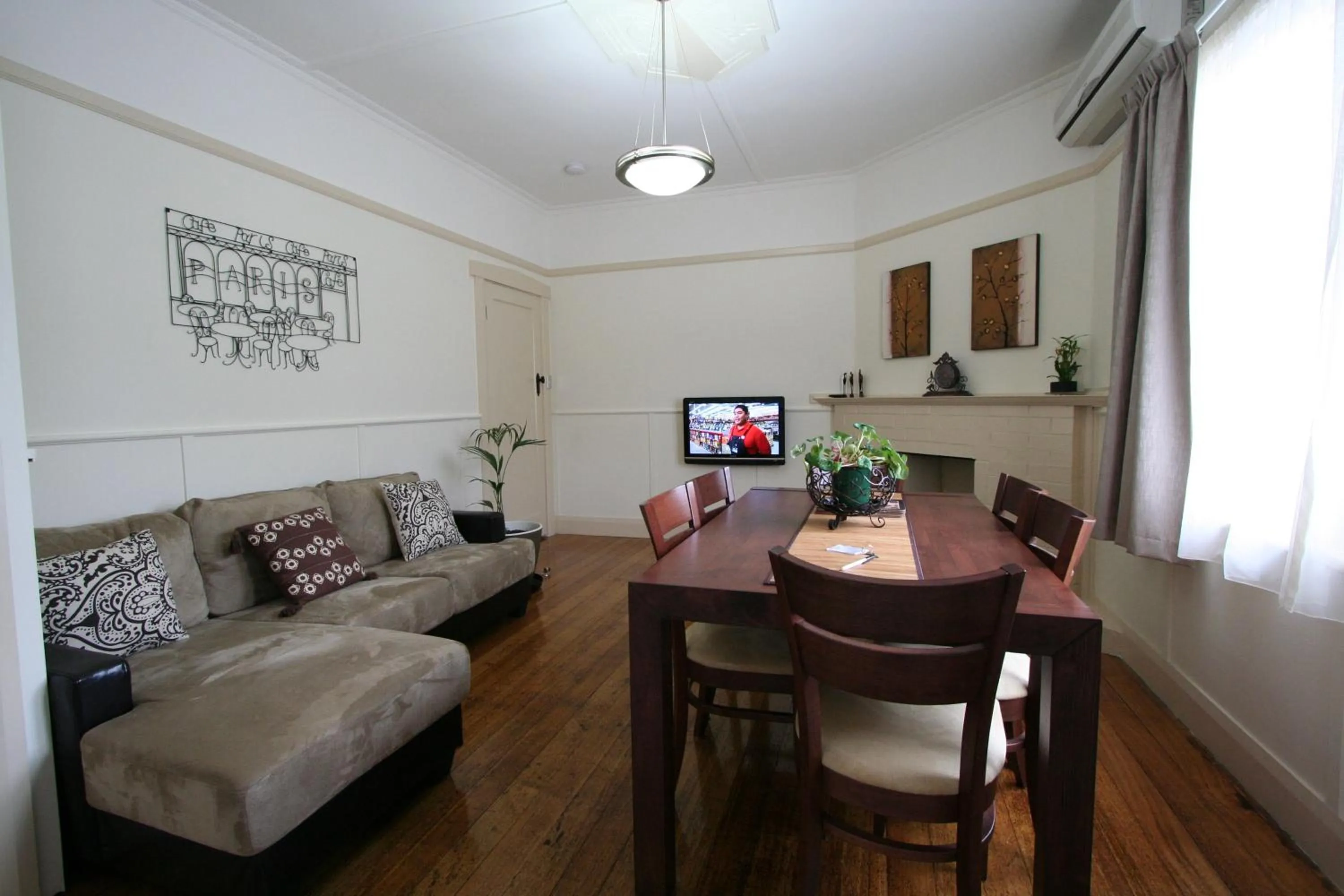 Dining area in Moonah Central Apartments