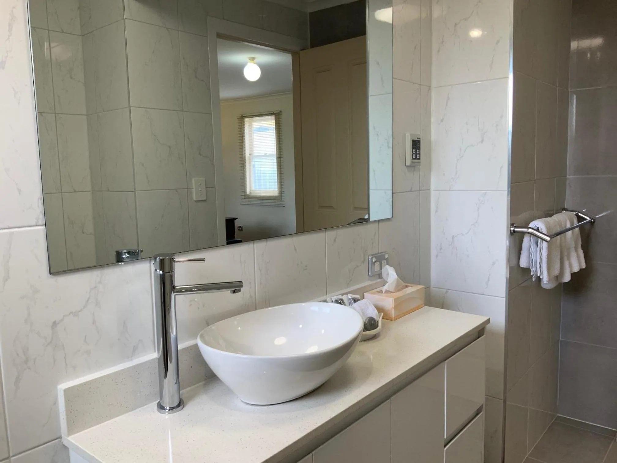 Bathroom in Moonah Central Apartments