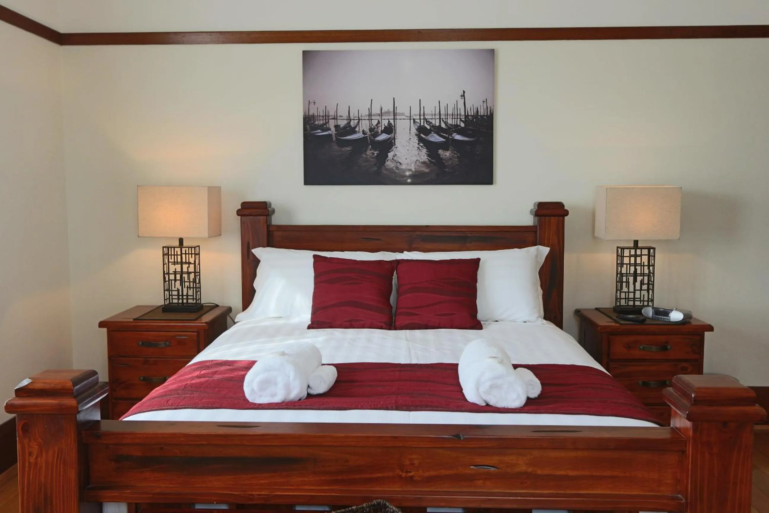 Bed in Moonah Central Apartments