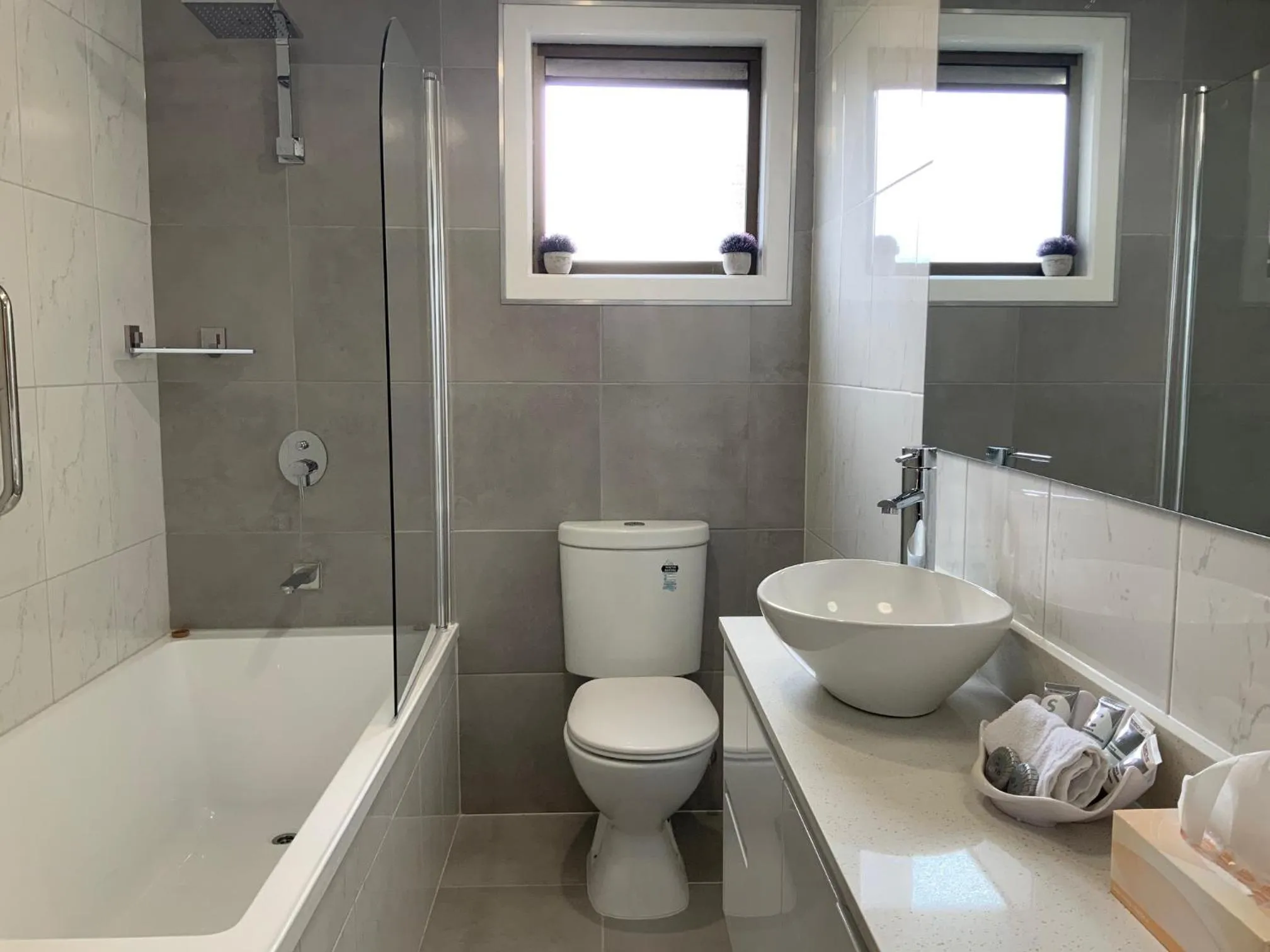 Toilet in Moonah Central Apartments