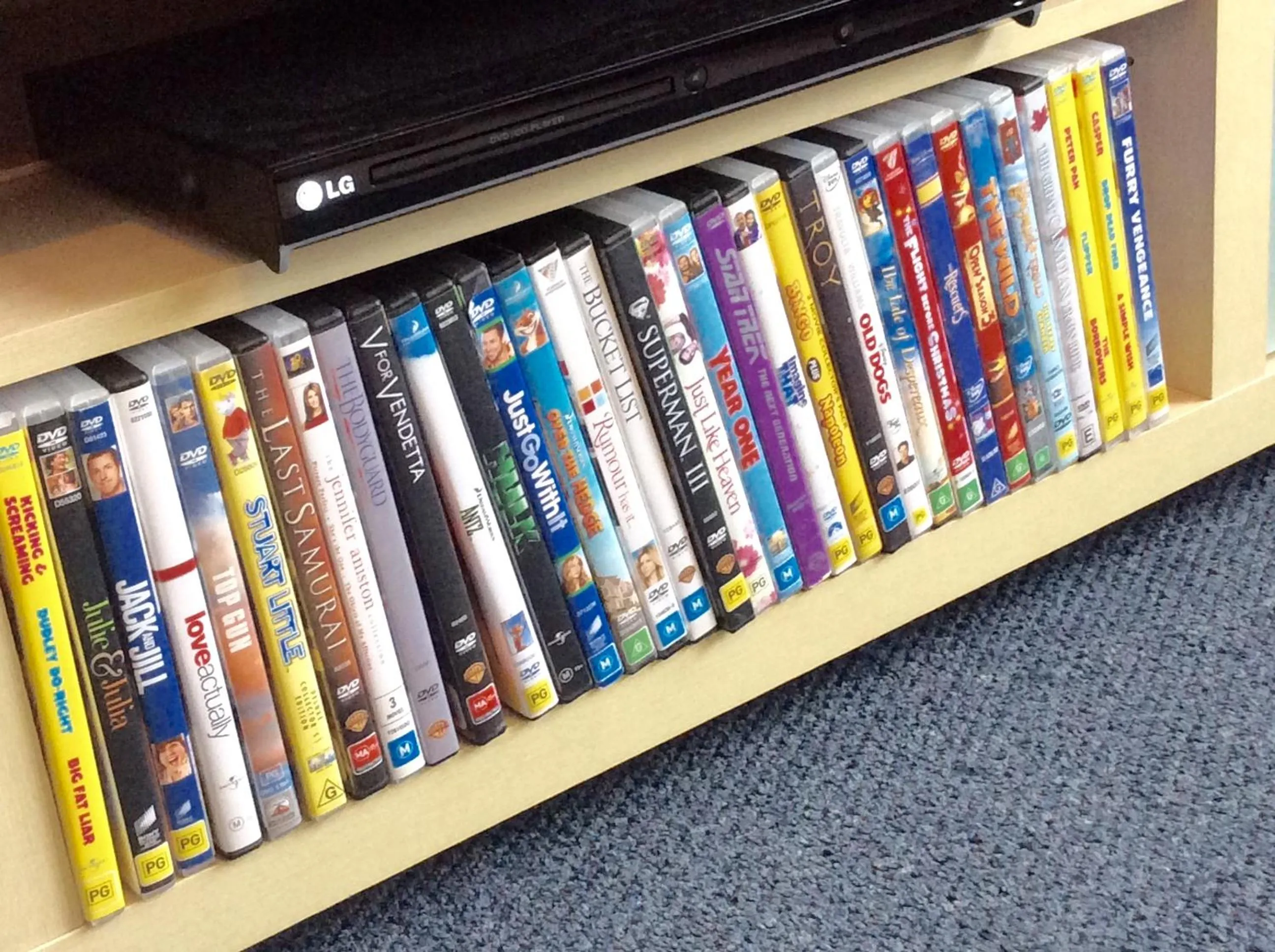 TV and multimedia in Moonah Central Apartments