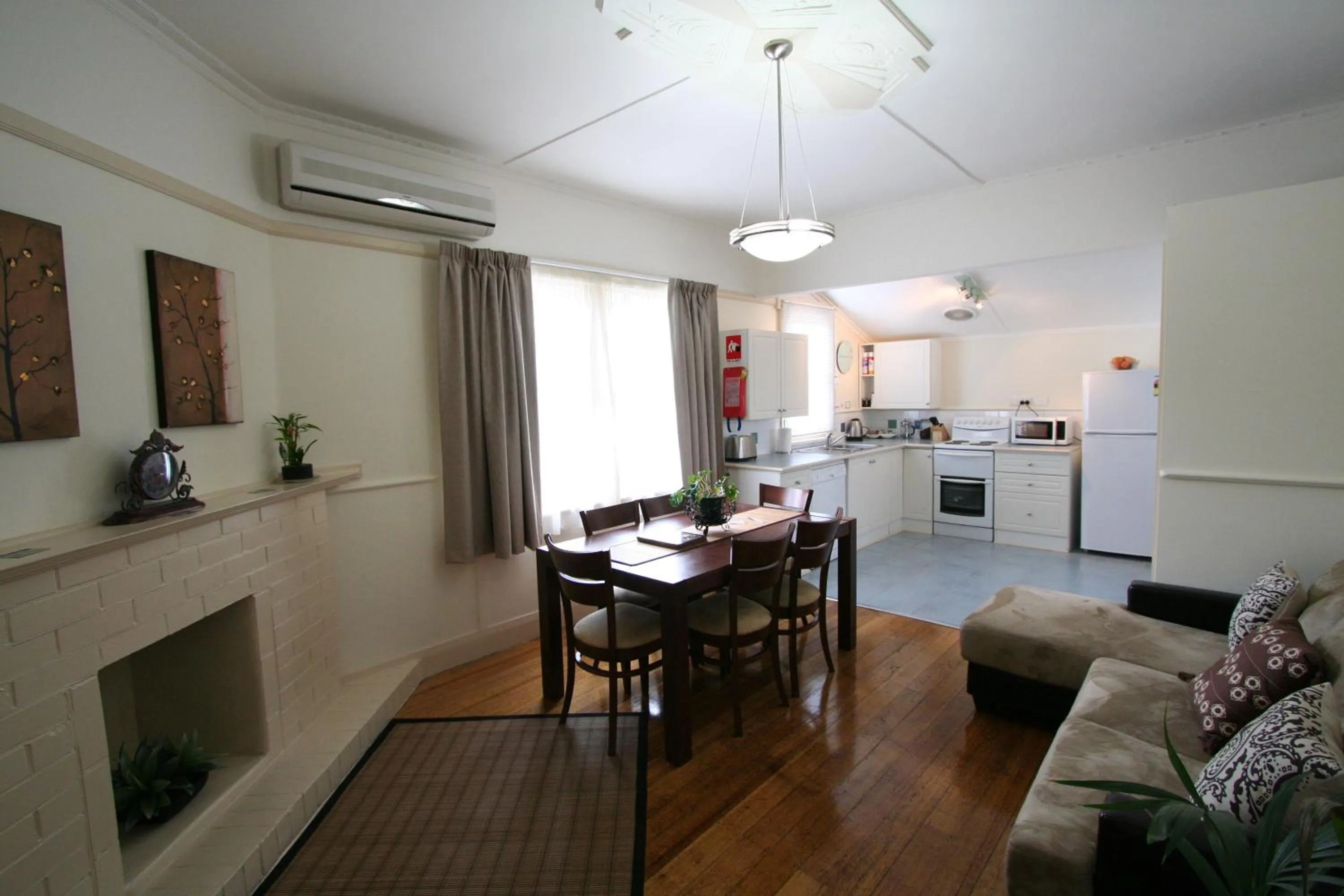 Dining area in Moonah Central Apartments