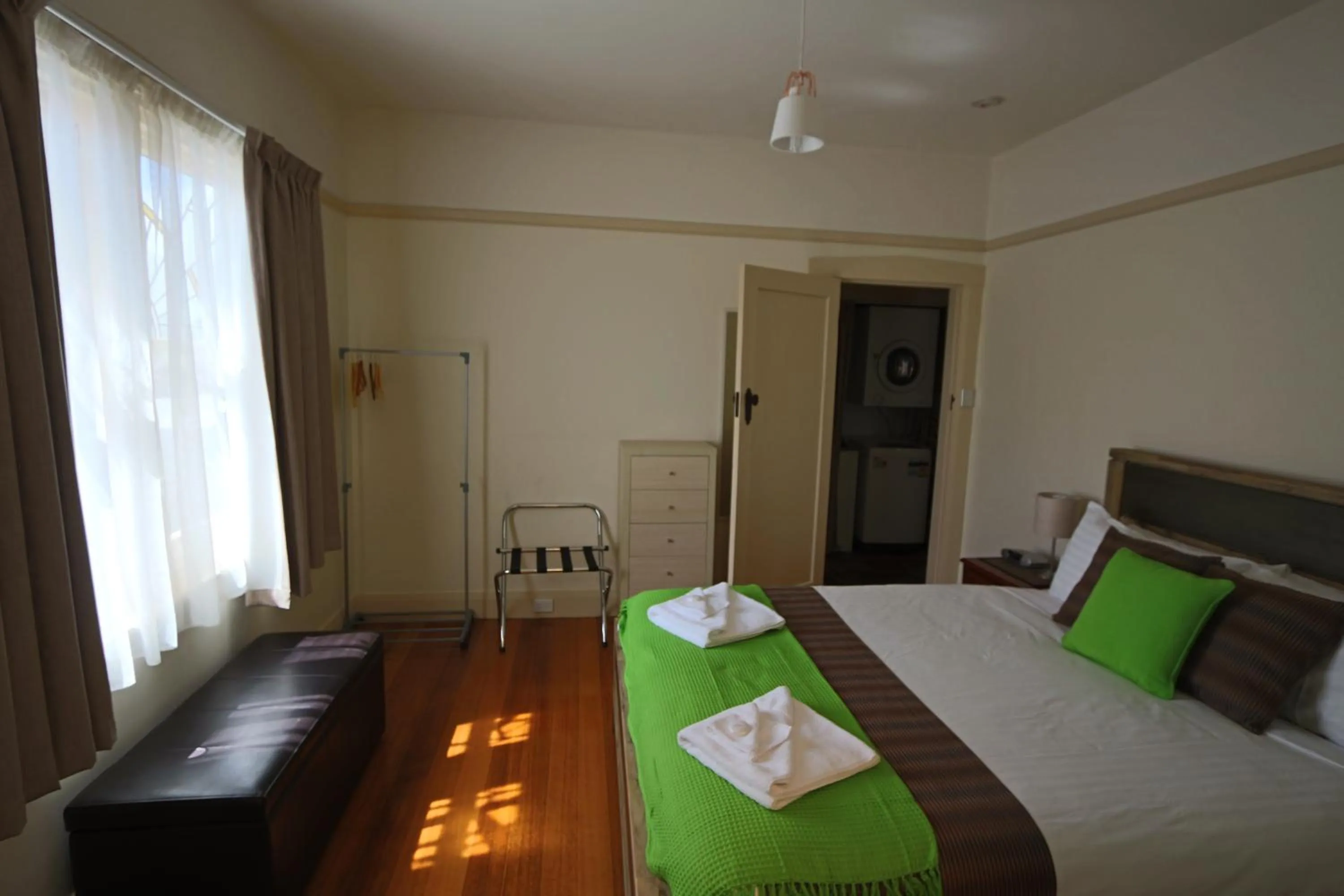 Bed in Moonah Central Apartments