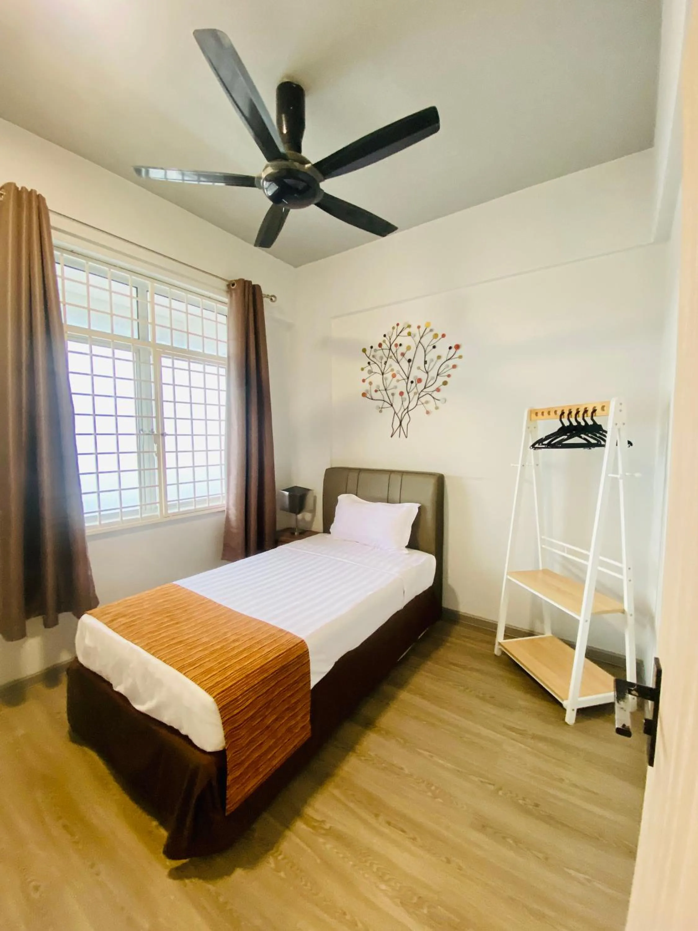 Bed in Seaview Apartment