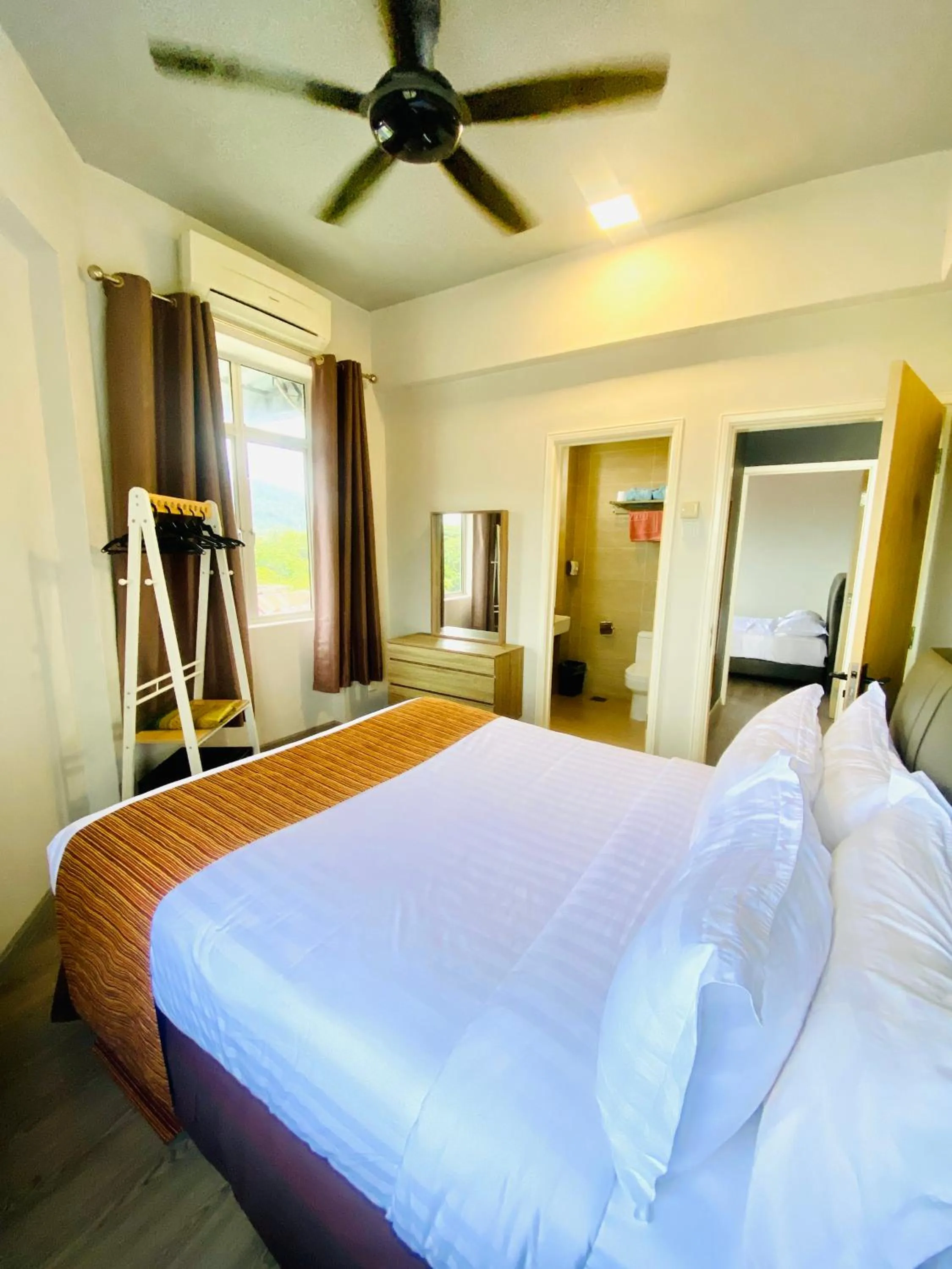 Bed in Seaview Apartment