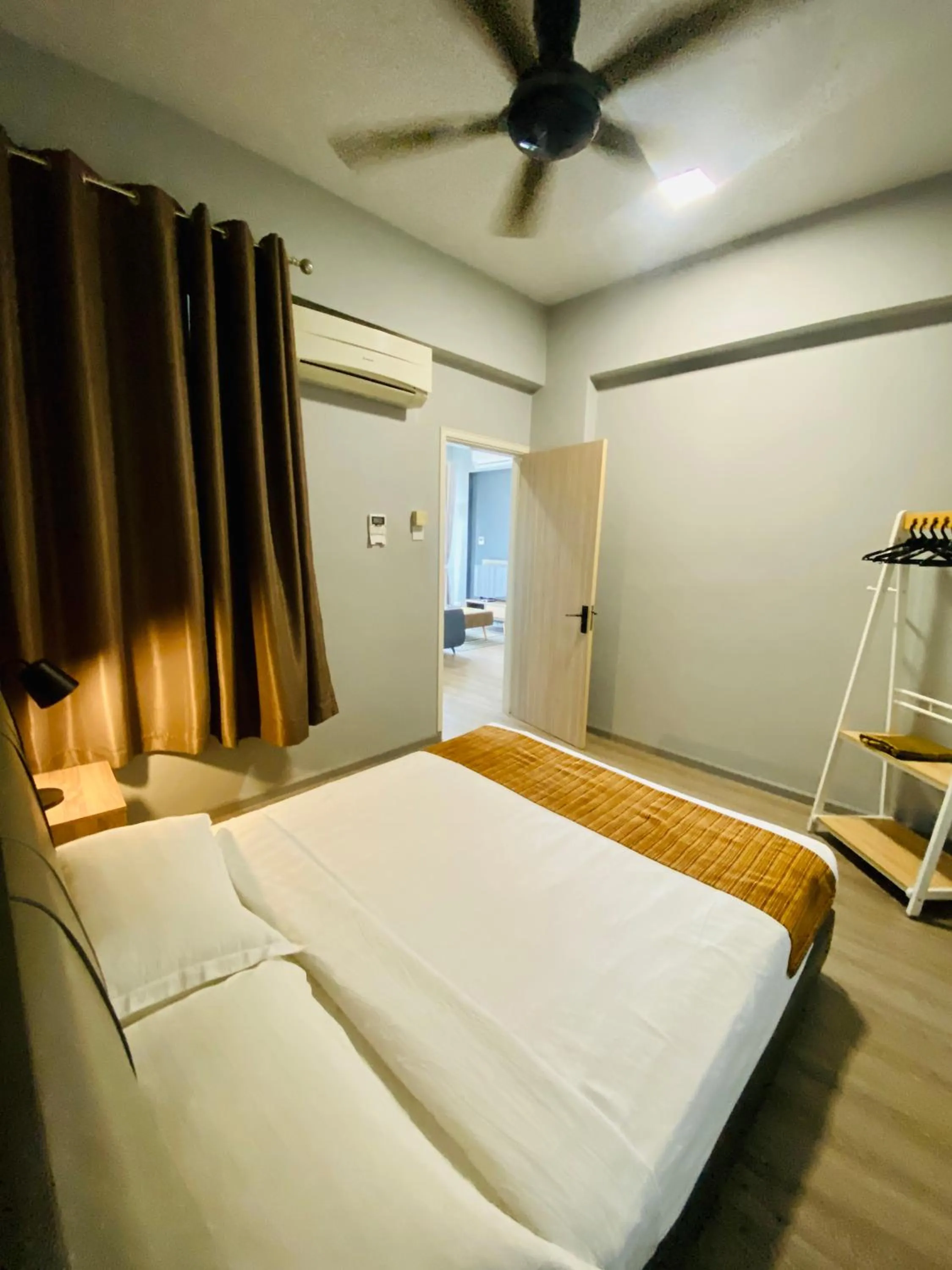 Bed in Seaview Apartment