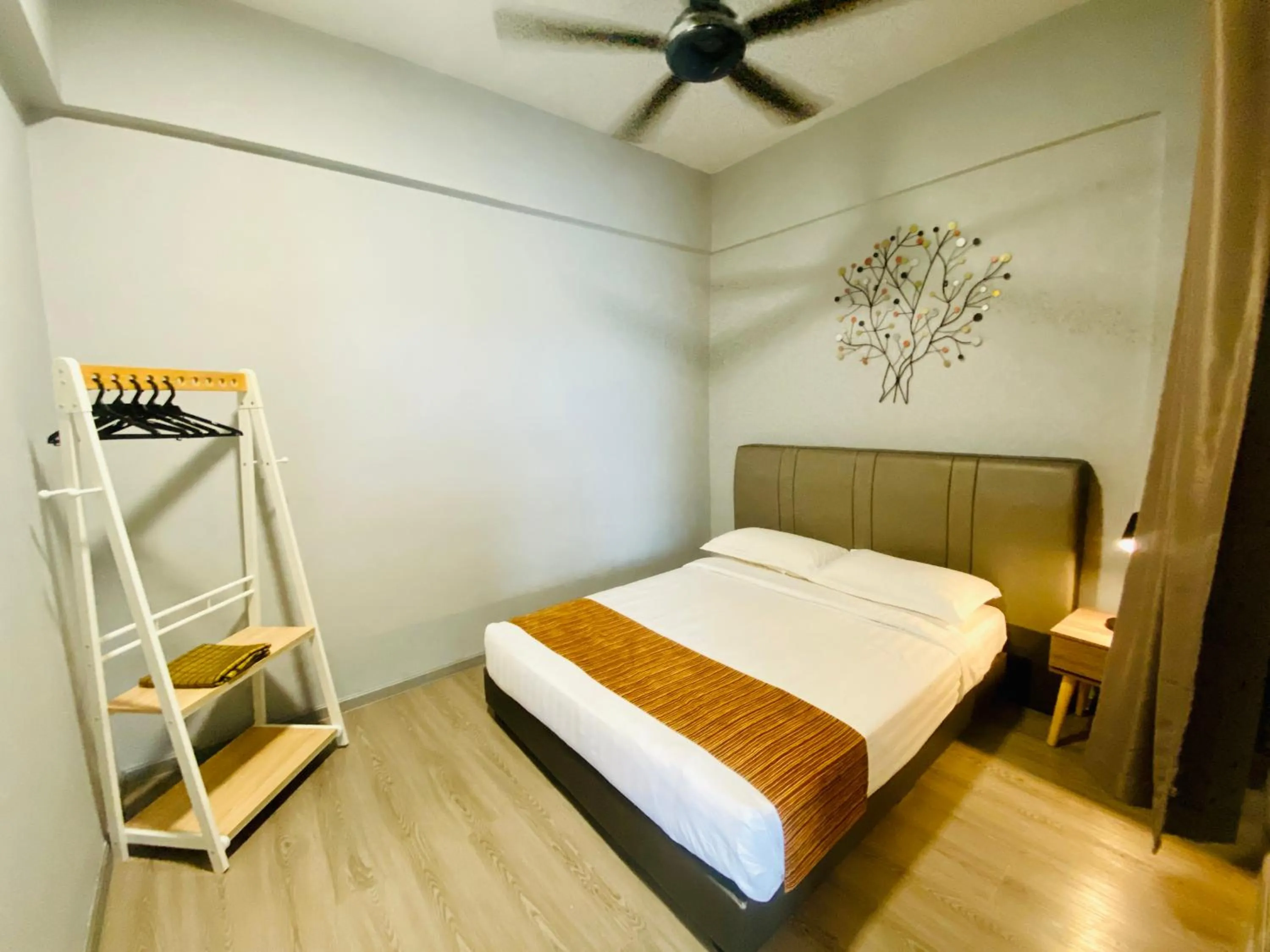 Bed in Seaview Apartment