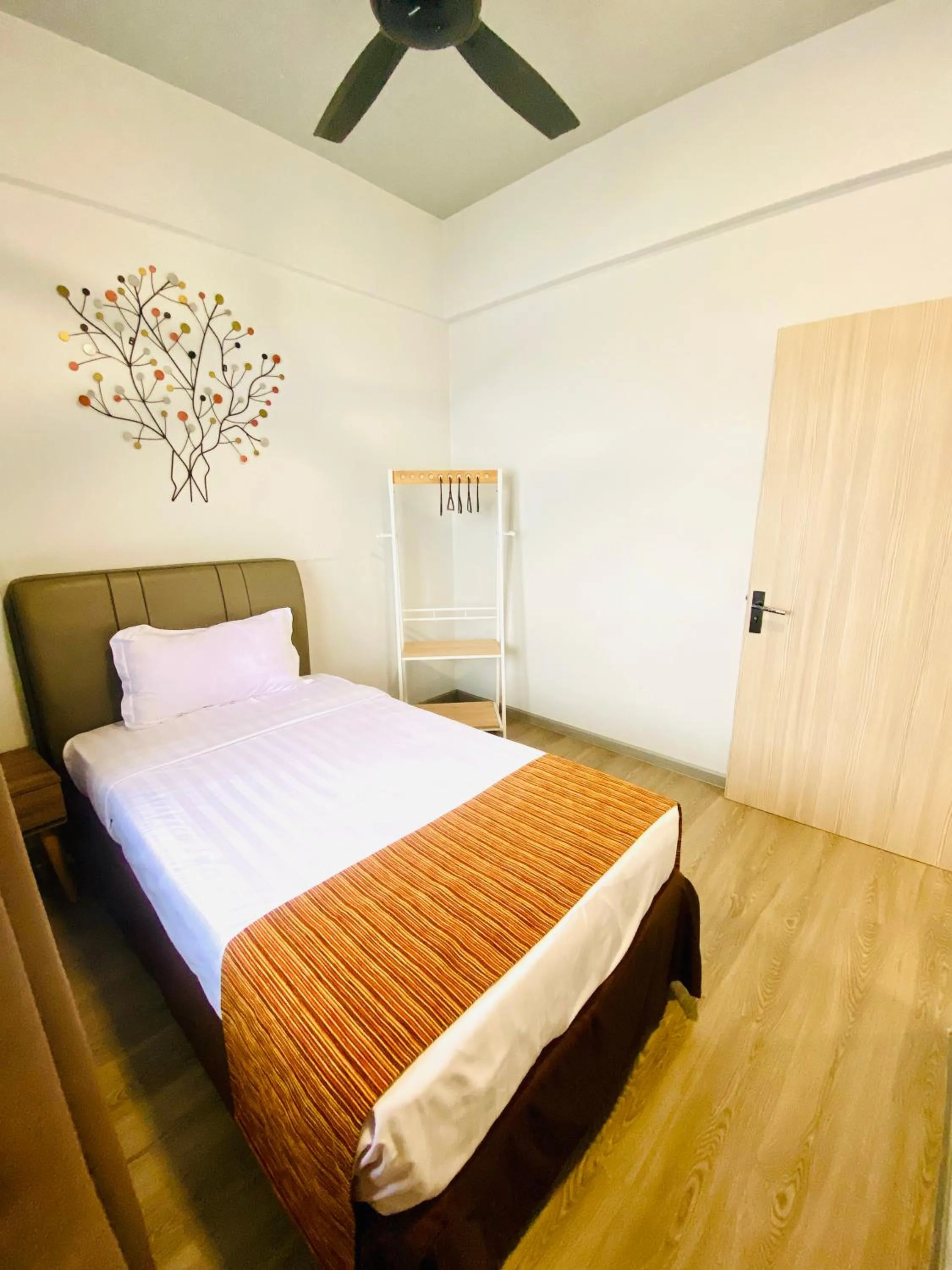 Bed in Seaview Apartment