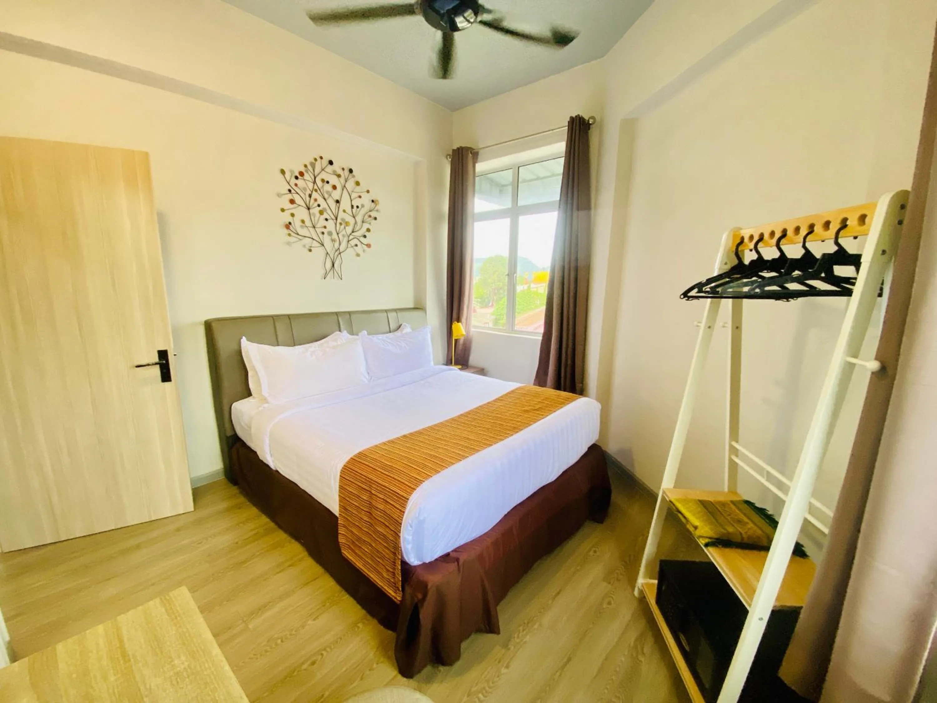 Bed in Seaview Apartment