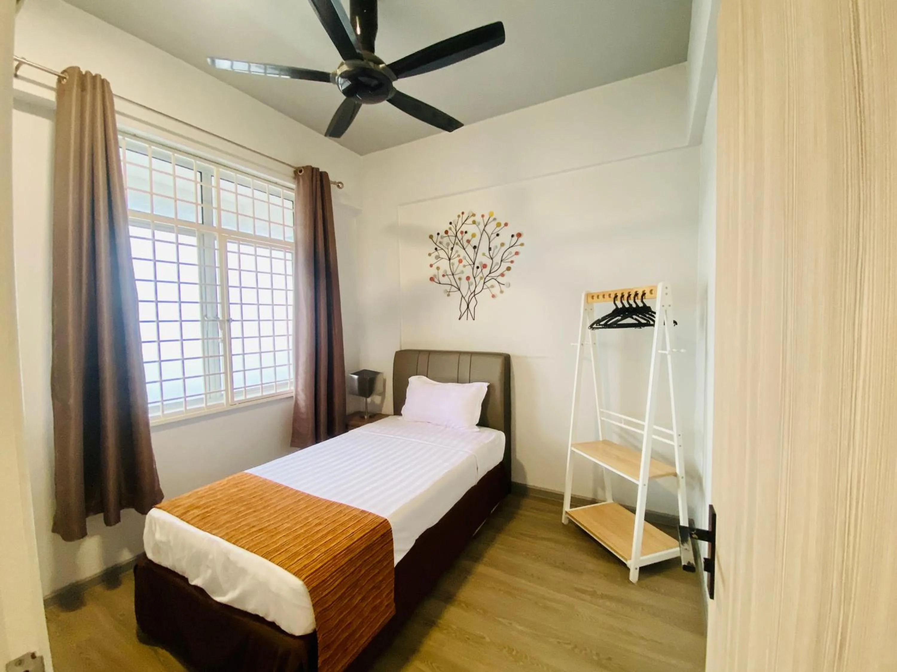 Bed in Seaview Apartment