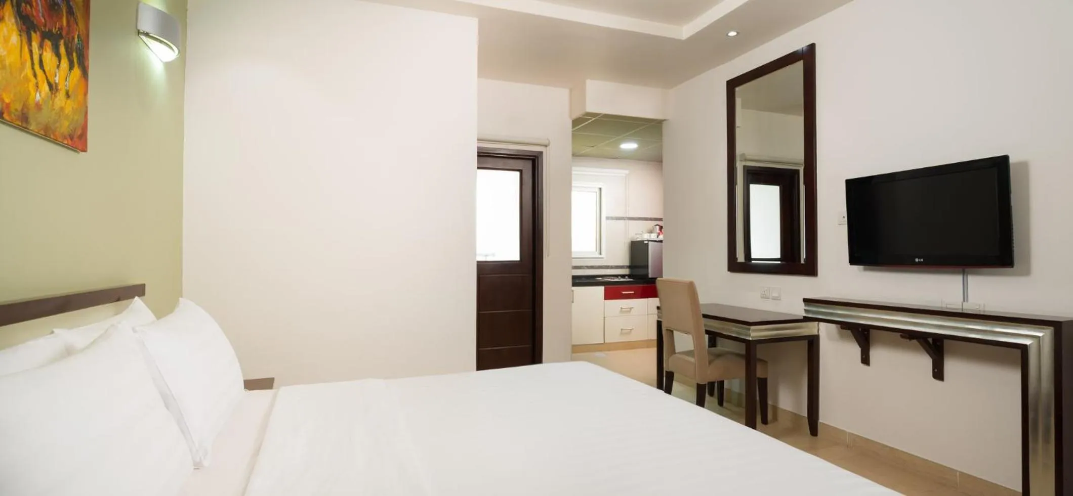 Bedroom in Centara Life Muscat Dunes Hotel