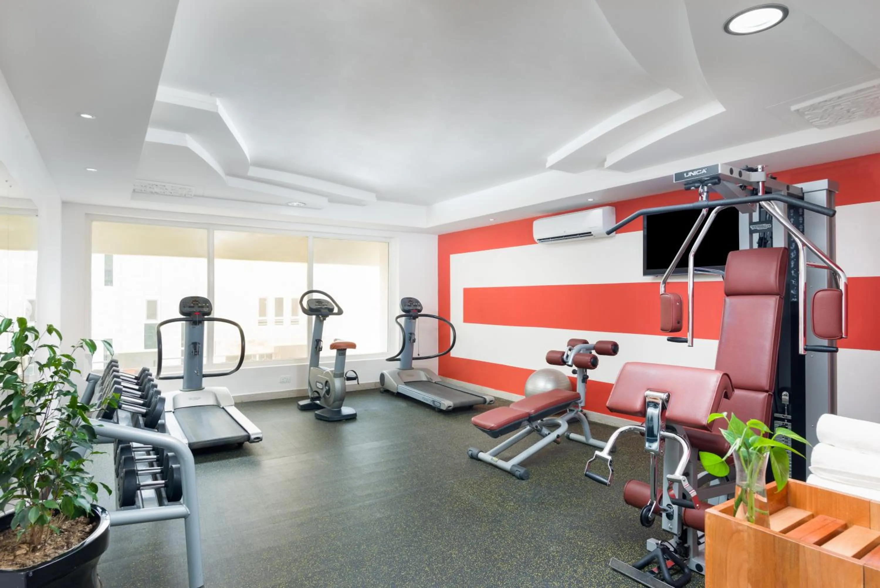 Fitness centre/facilities in Centara Life Muscat Dunes Hotel