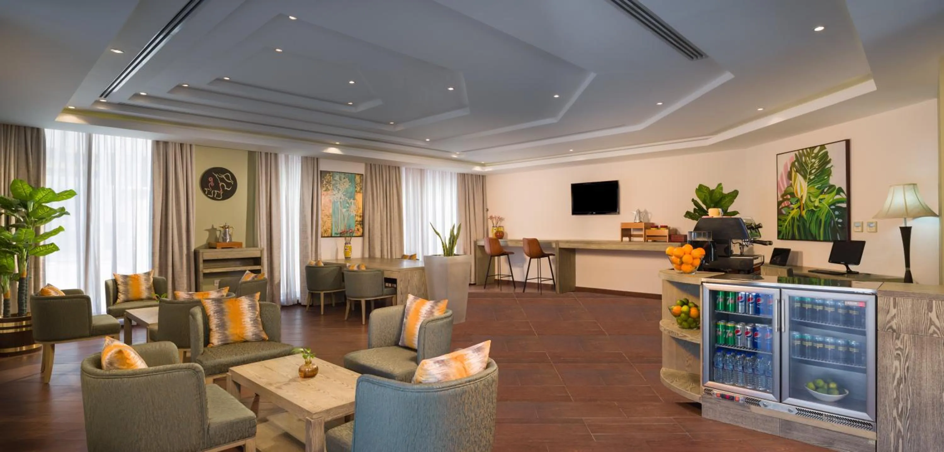 Lobby or reception in Centara Life Muscat Dunes Hotel