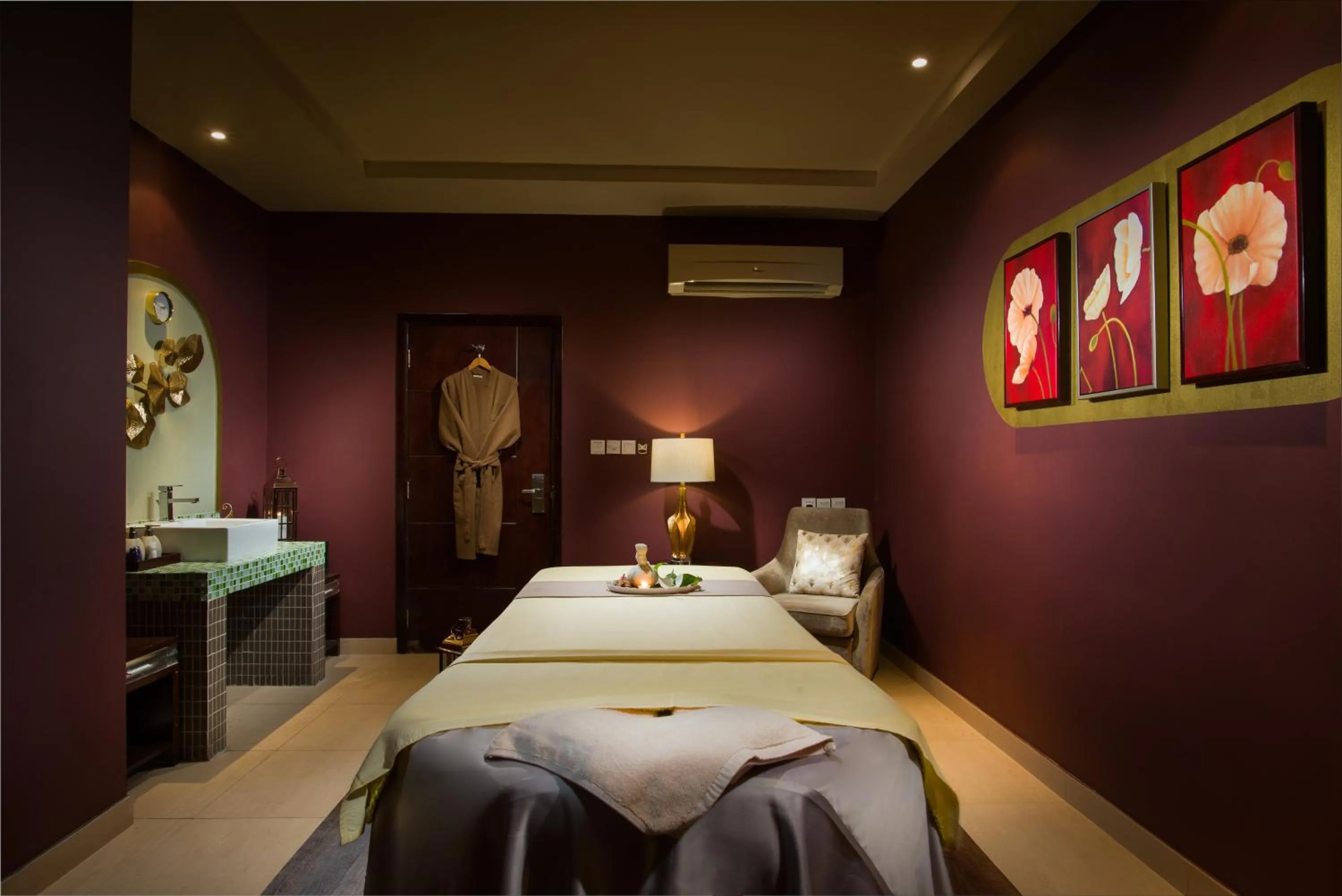 Spa and wellness centre/facilities in Centara Life Muscat Dunes Hotel