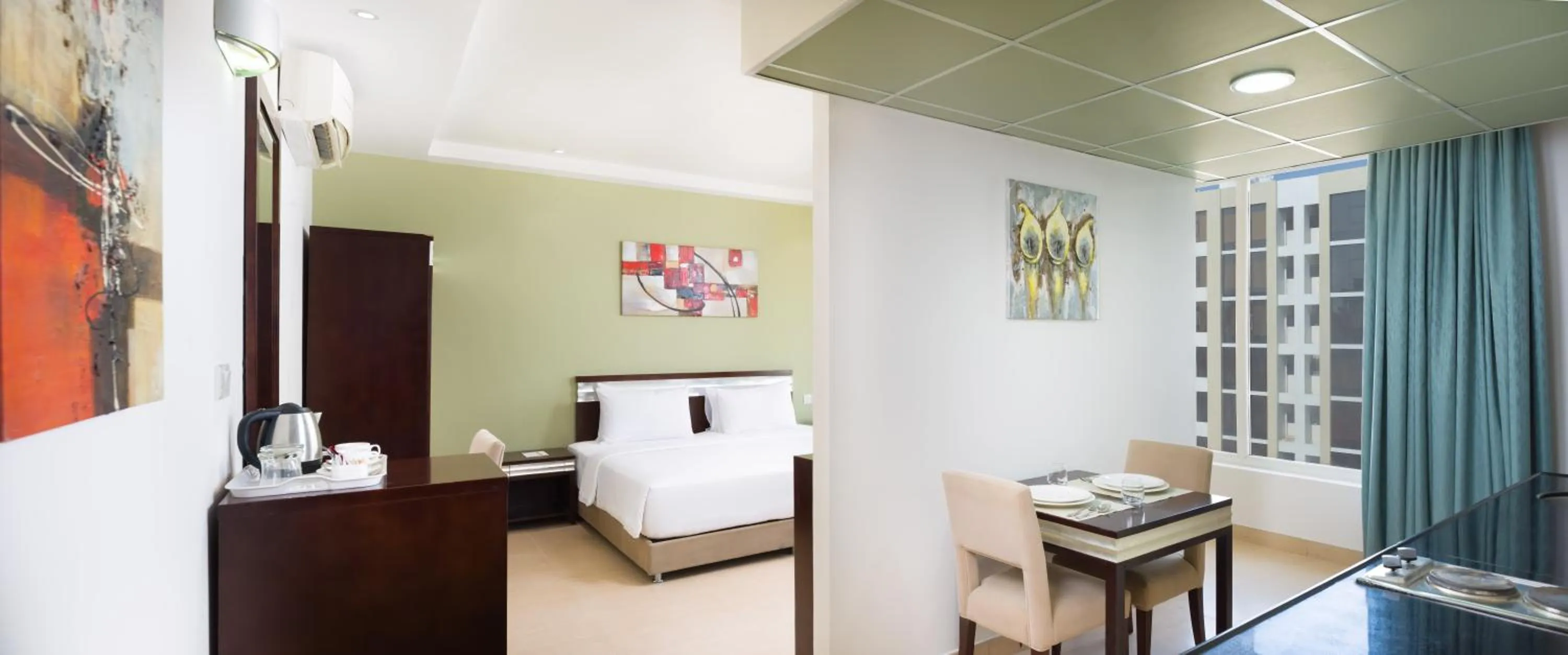 Photo of the whole room in Centara Life Muscat Dunes Hotel