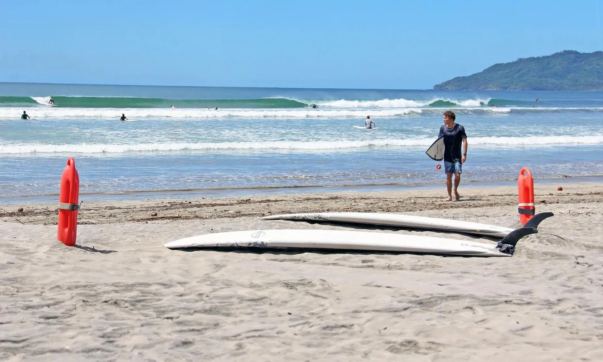 Beach in Surf Ranch Tamarindo