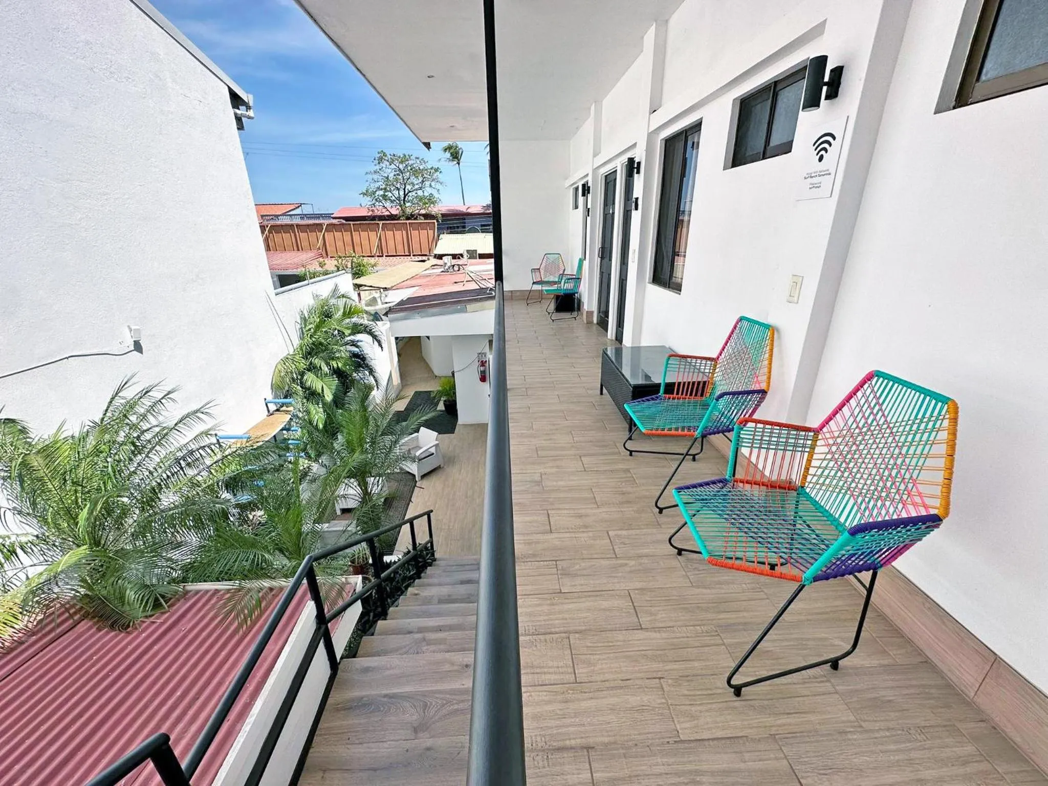 Balcony/Terrace in Surf Ranch Tamarindo