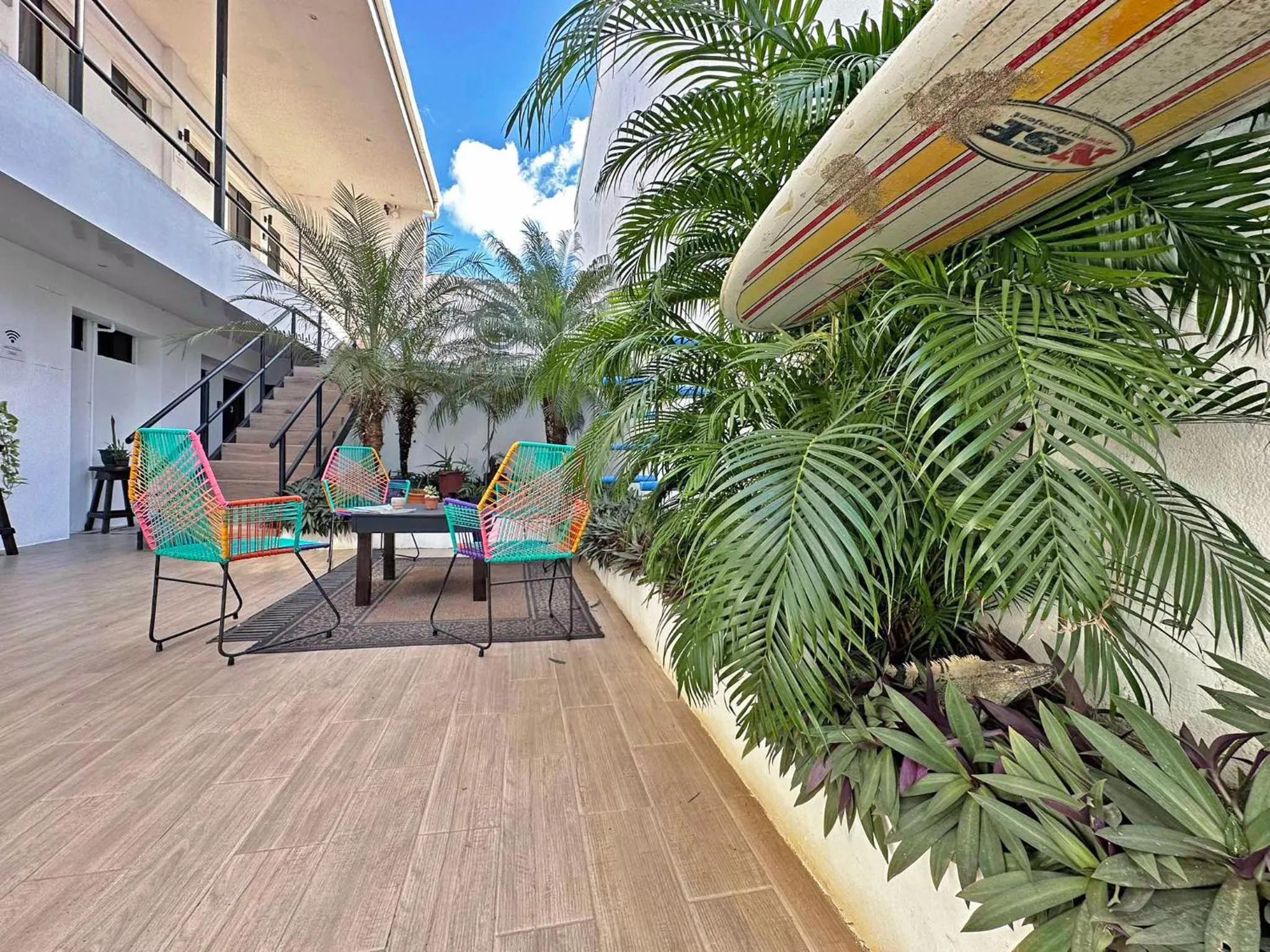 Balcony/Terrace in Surf Ranch Tamarindo