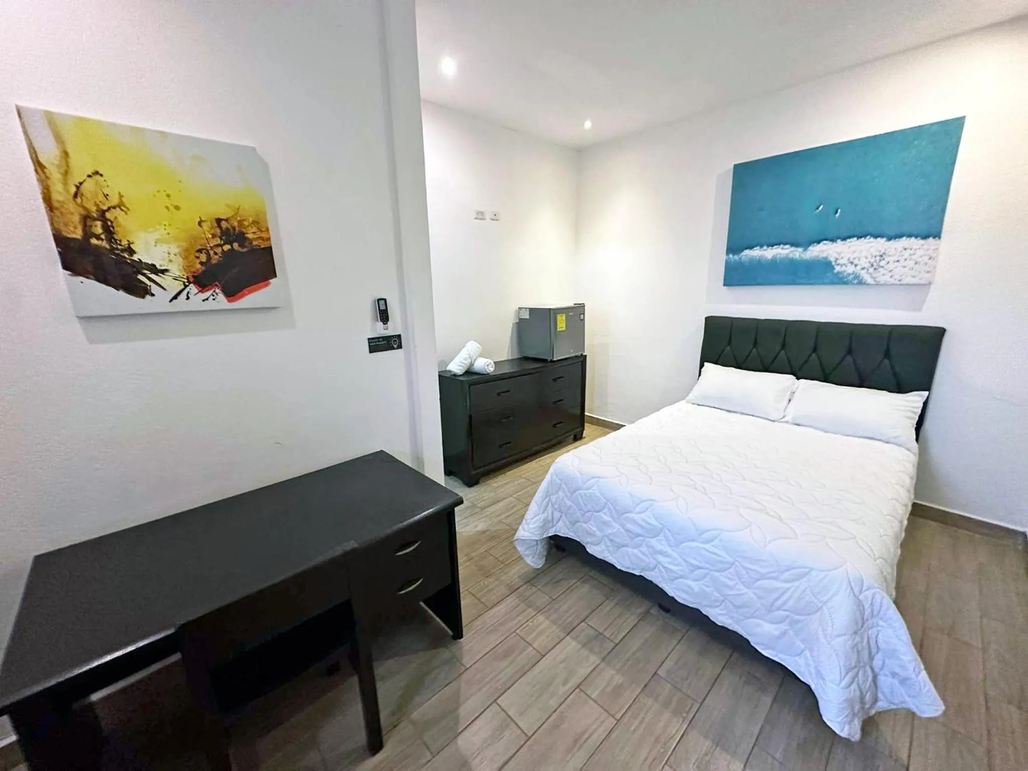 Bedroom in Surf Ranch Tamarindo