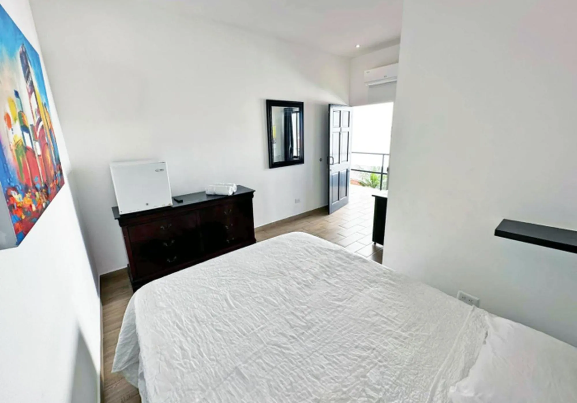 Bedroom in Surf Ranch Tamarindo