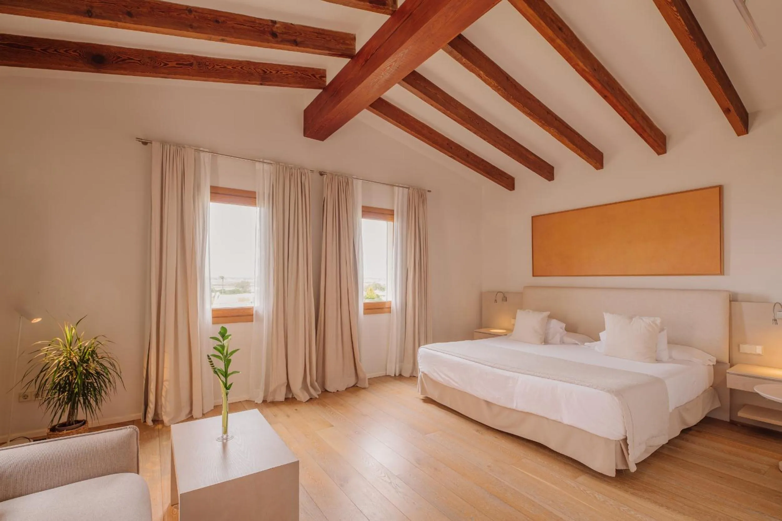 Bed in Fontsanta Hotel Thermal & Spa - Adults Only