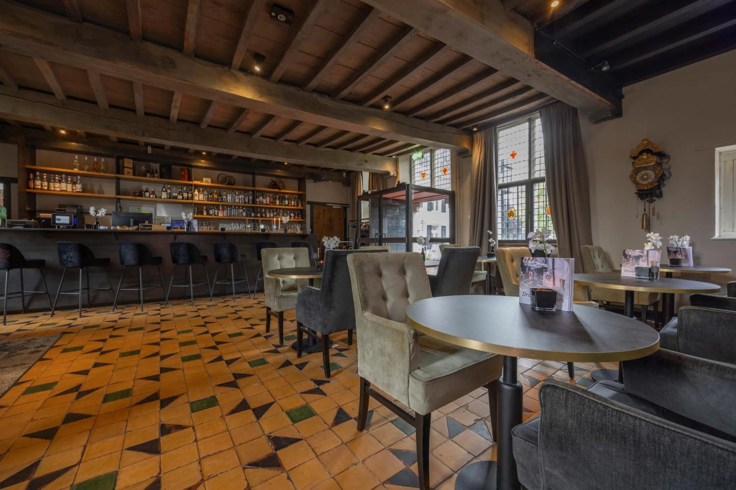 Restaurant/places to eat in Fletcher Hotel-Restaurant Kasteel Coevorden