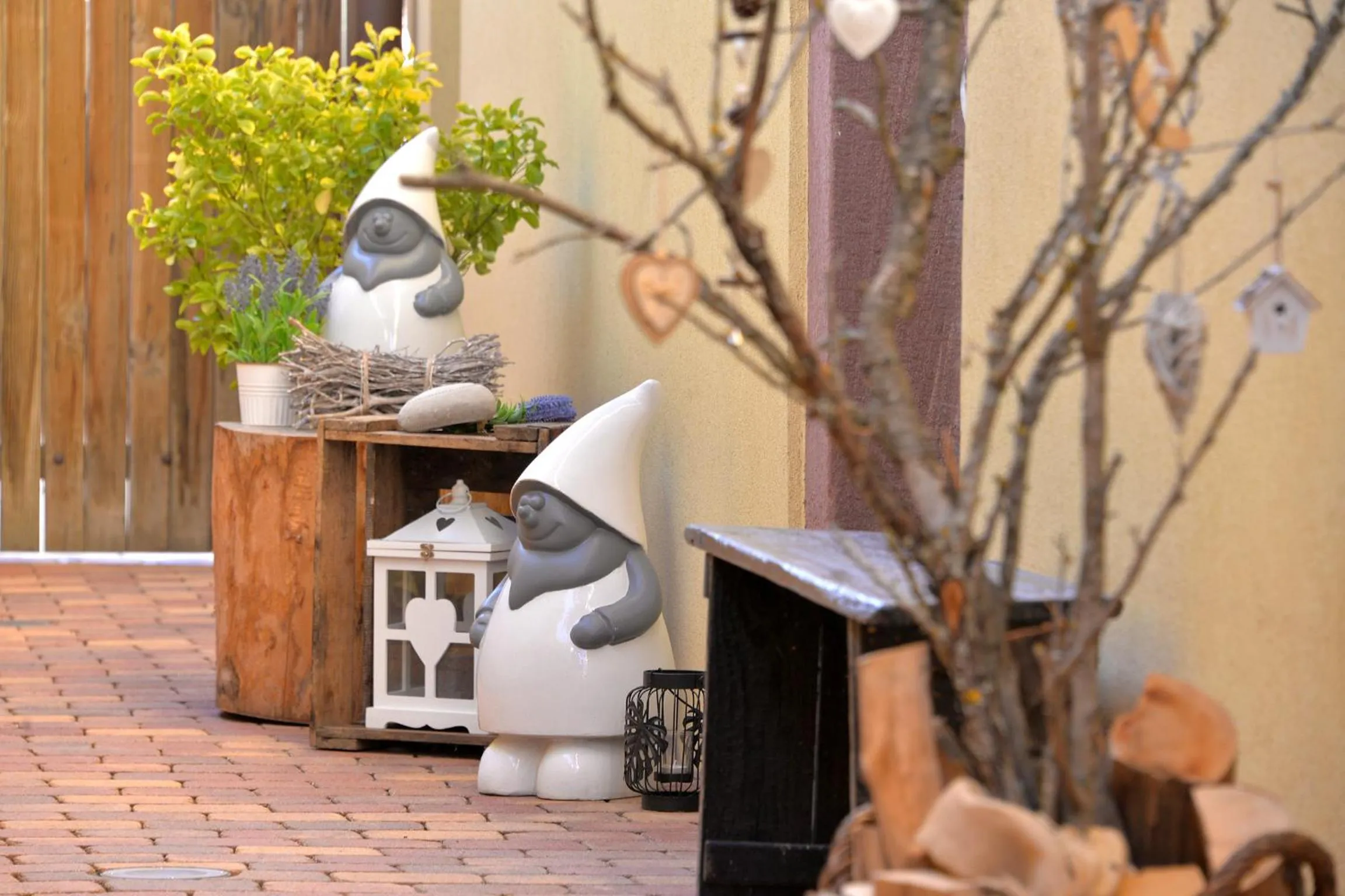 Garden in La Longère des Capucines