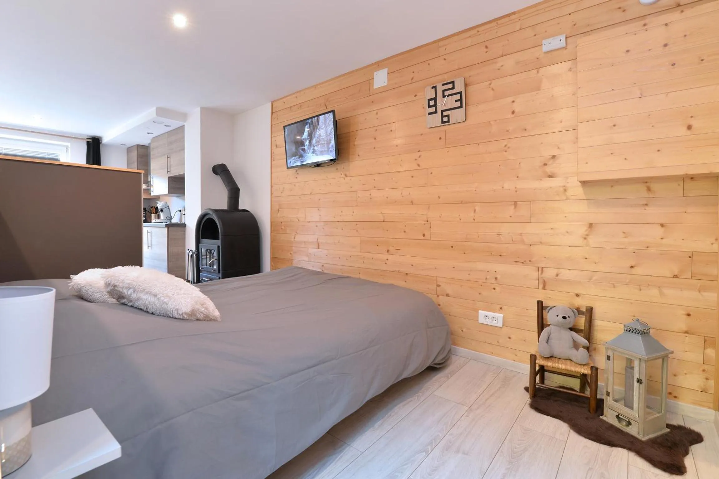 Bed in La Longère des Capucines