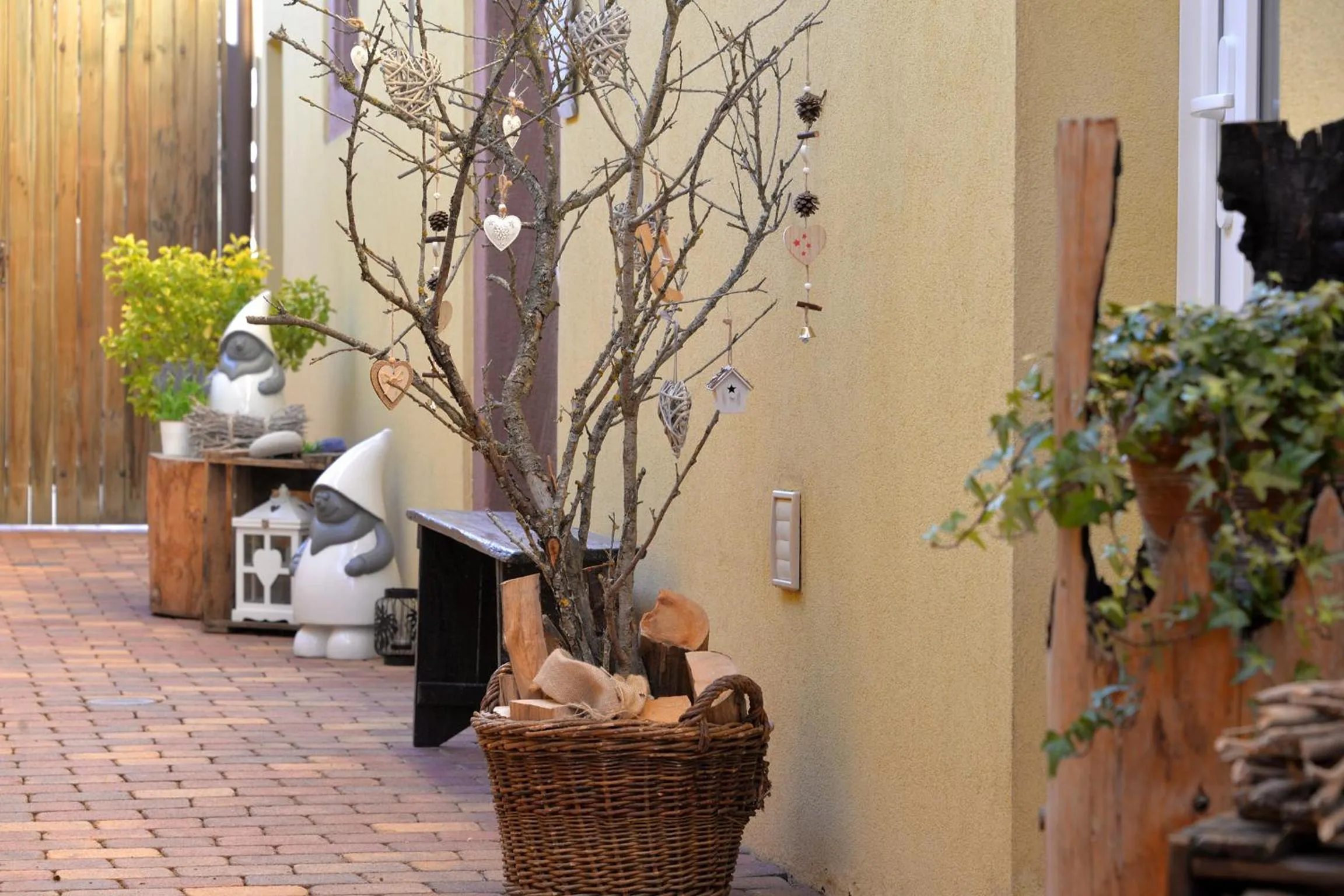 Garden in La Longère des Capucines