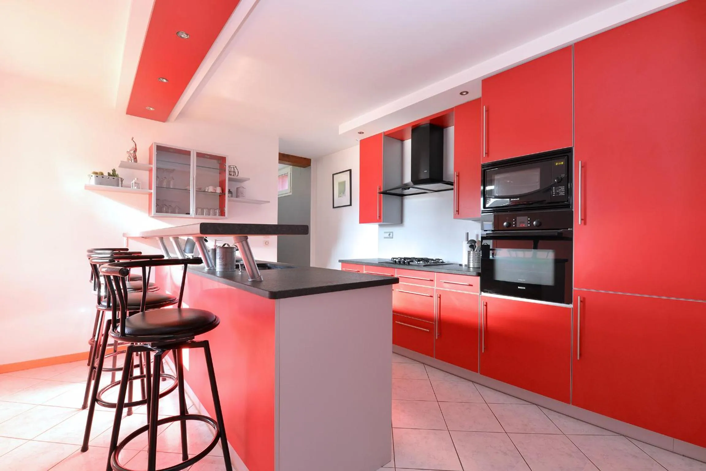 dishwasher in La Longère des Capucines