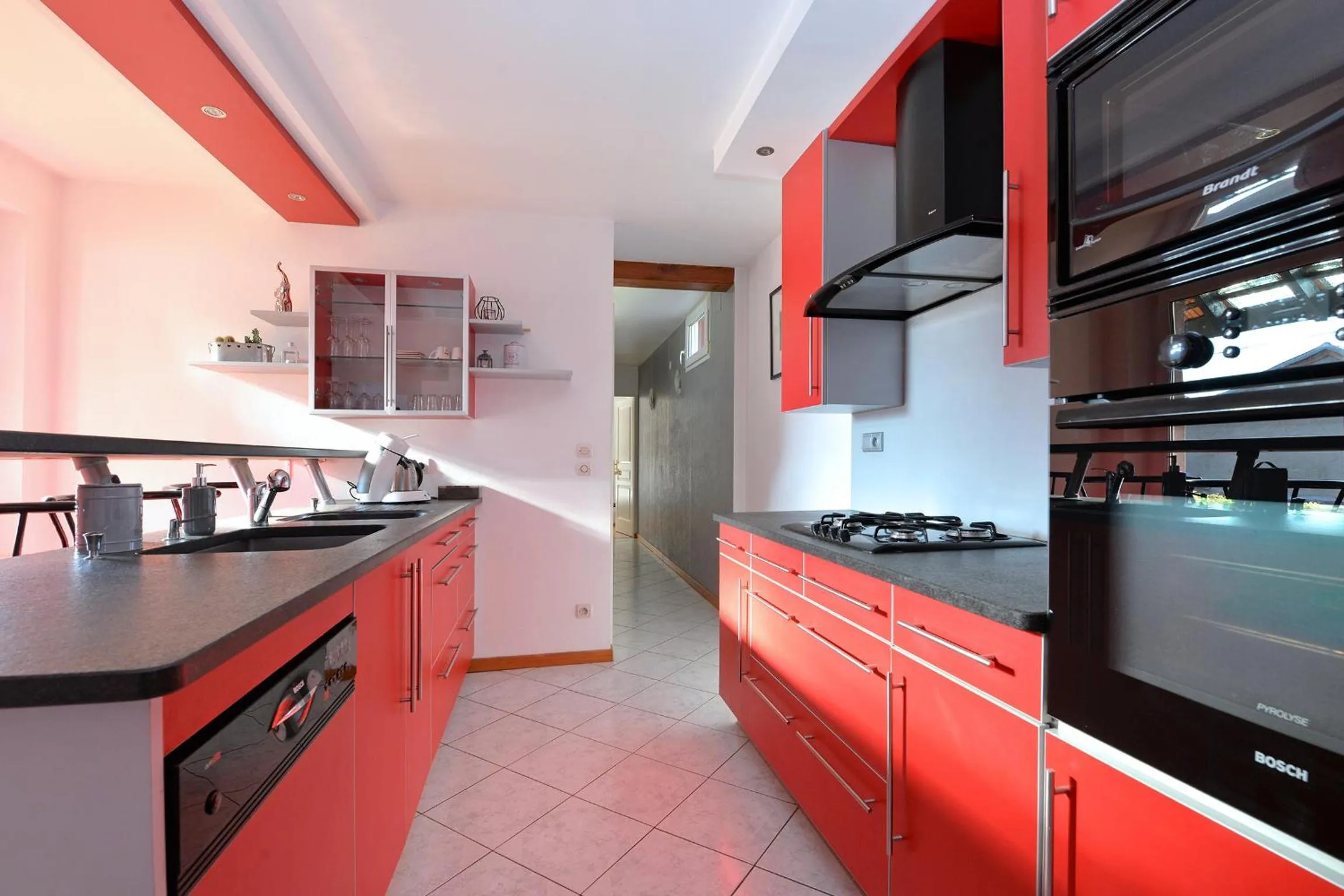 Kitchen or kitchenette in La Longère des Capucines