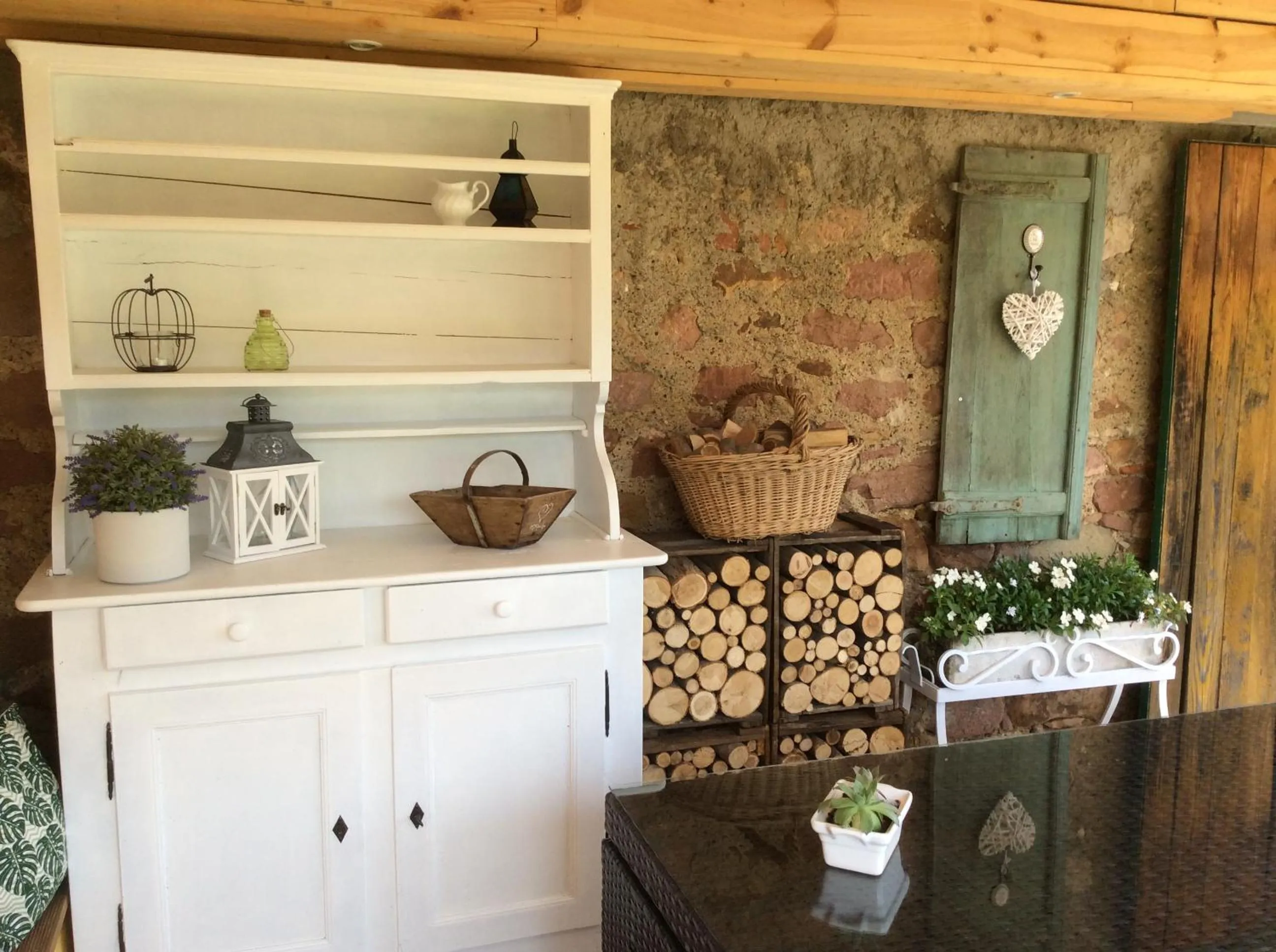 Garden in La Longère des Capucines