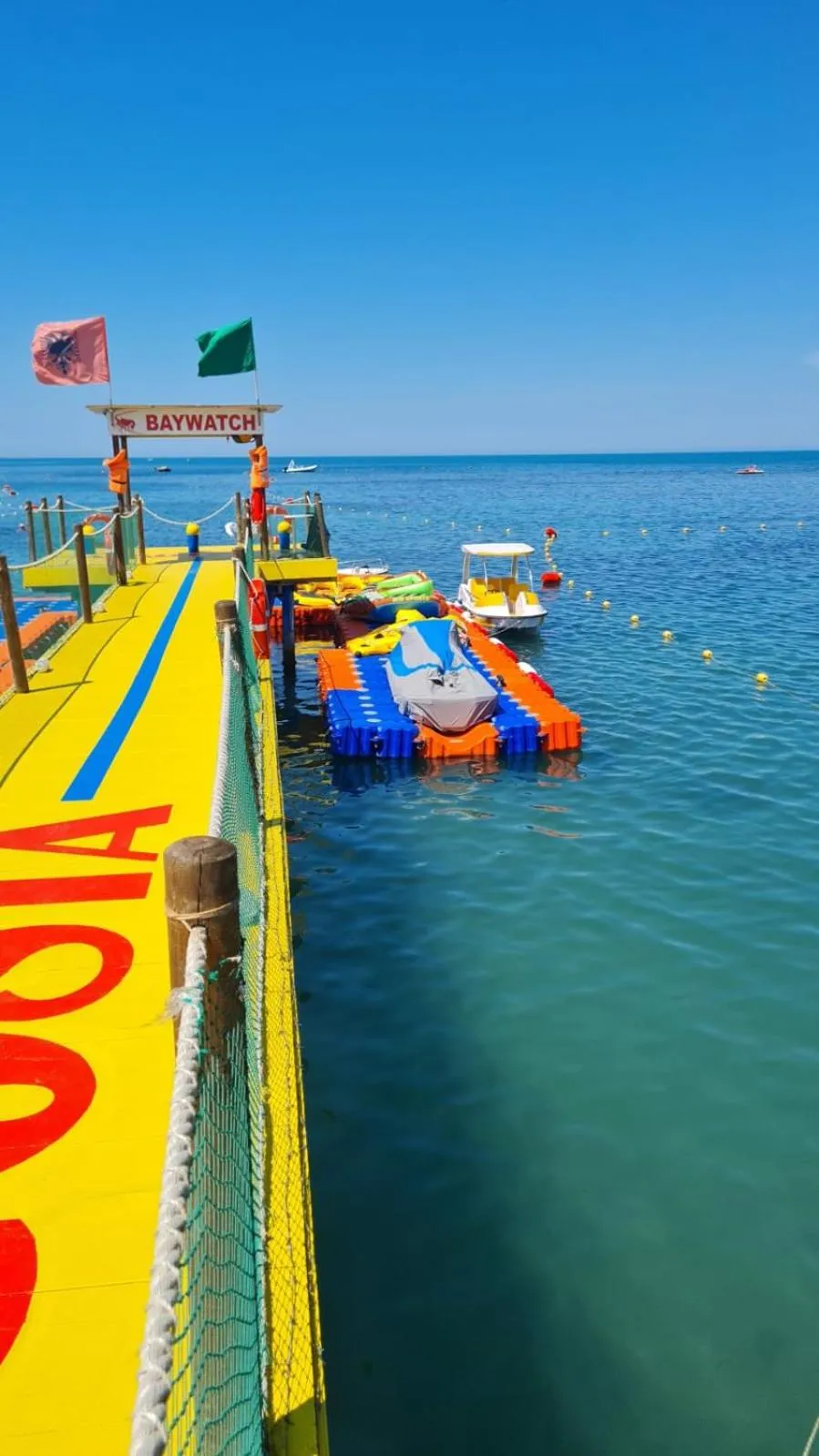 Activities in Aragosta Hotel