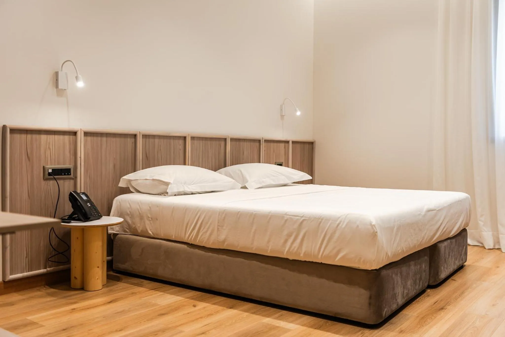 Bed in Aragosta Hotel