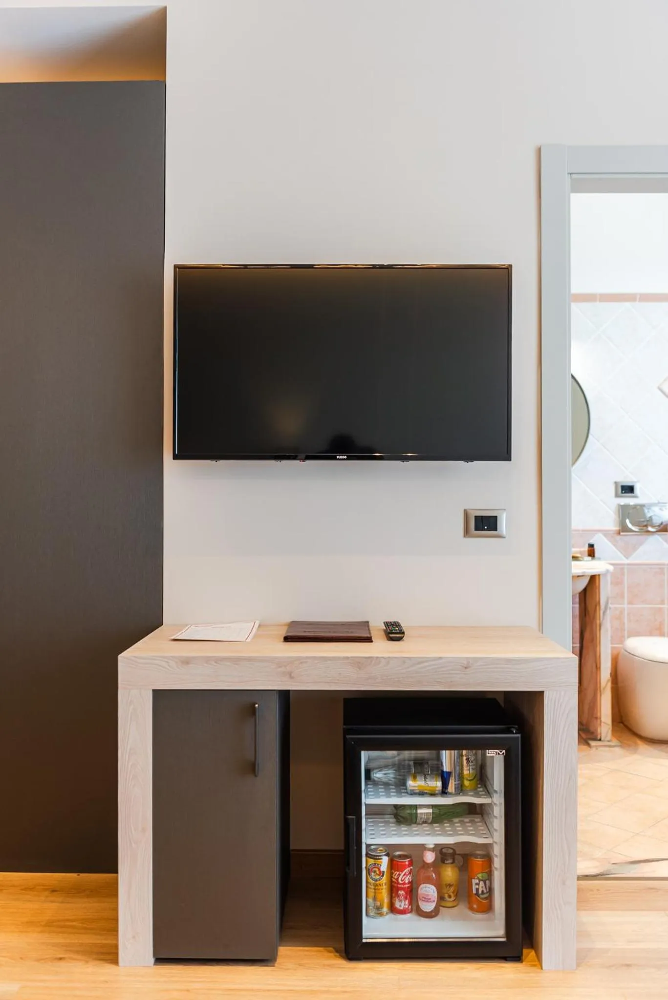 TV and multimedia in Aragosta Hotel