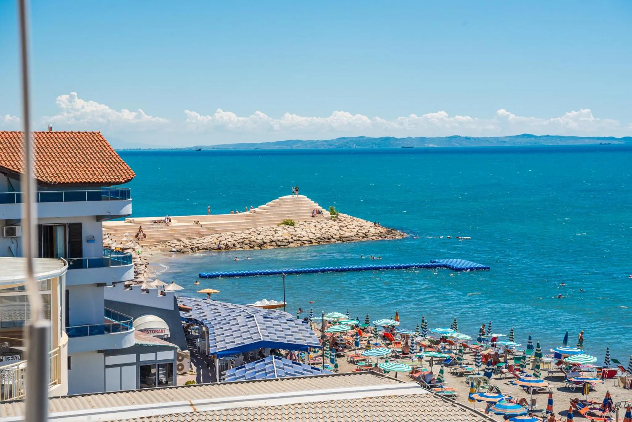 Day in Aragosta Hotel