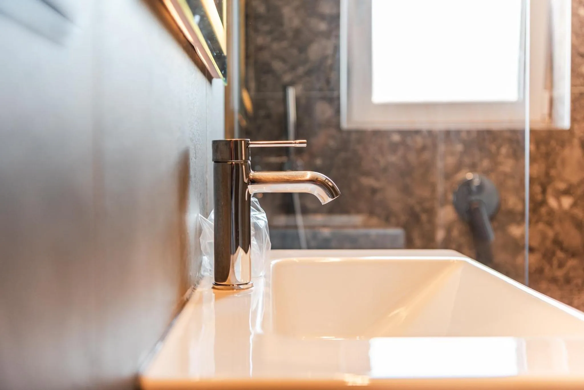 Bathroom in Aragosta Hotel