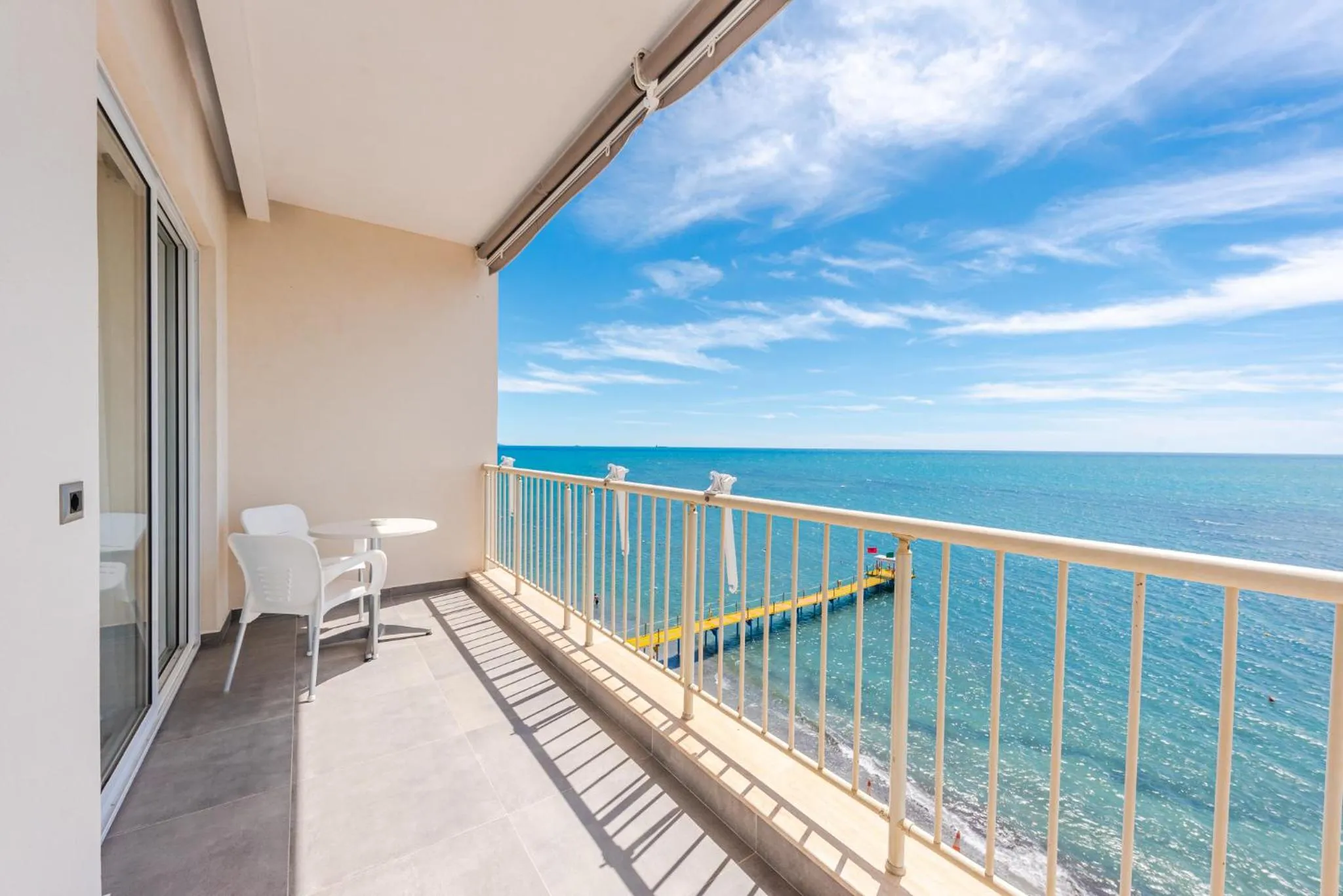 Patio in Aragosta Hotel